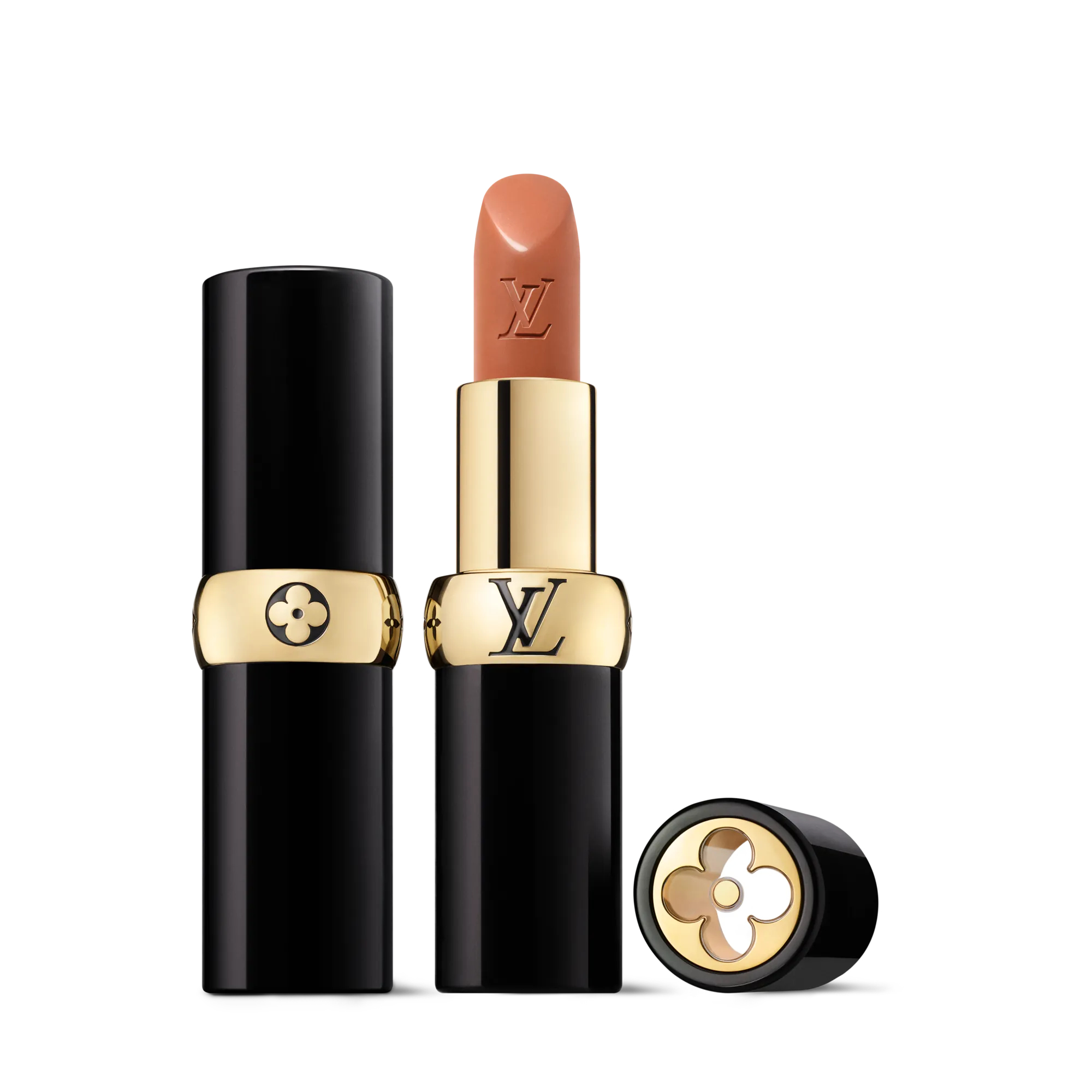 Louis Vuitton LV Rouge - Satin Lipstick - Perfumes and Beauty - Lips LLA021 Natural