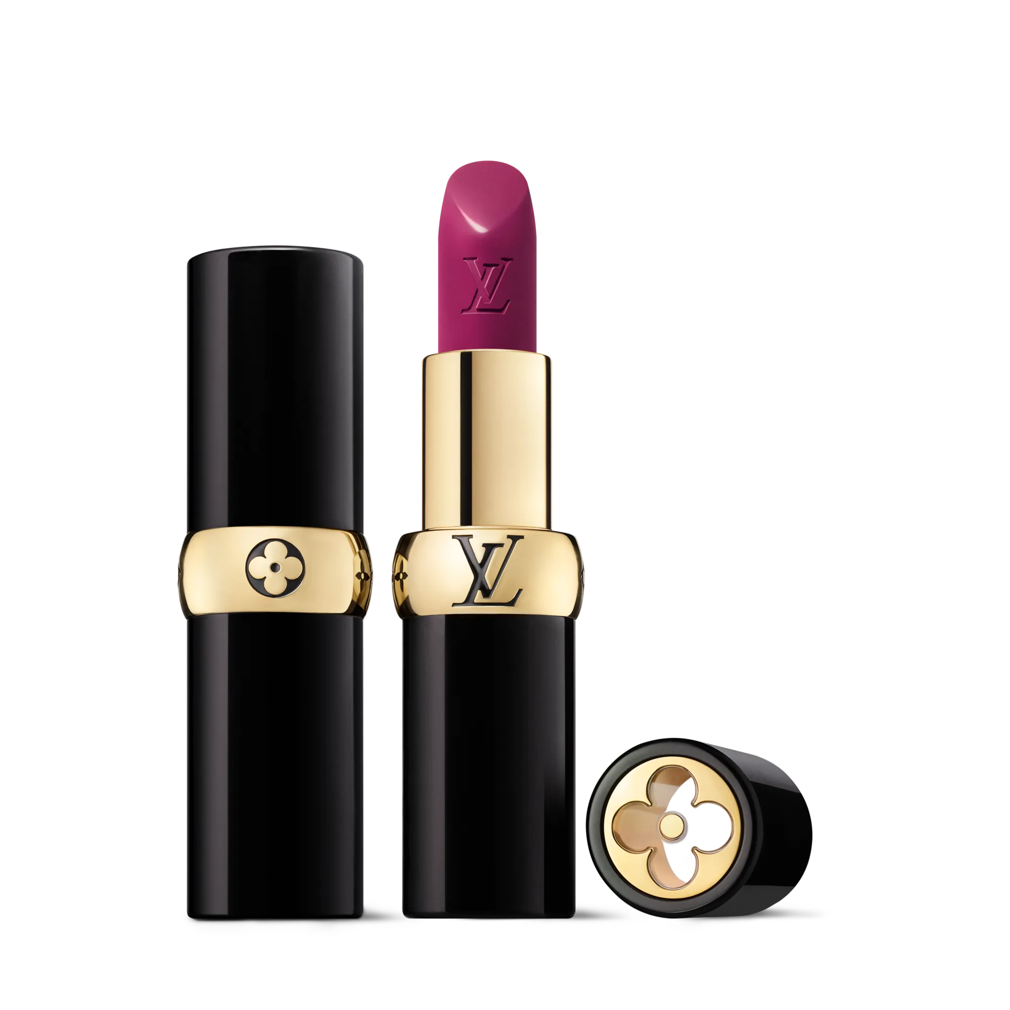 Louis Vuitton LV Rouge - Satin Lipstick - Perfumes and Beauty - Lips LLA023 Violet
