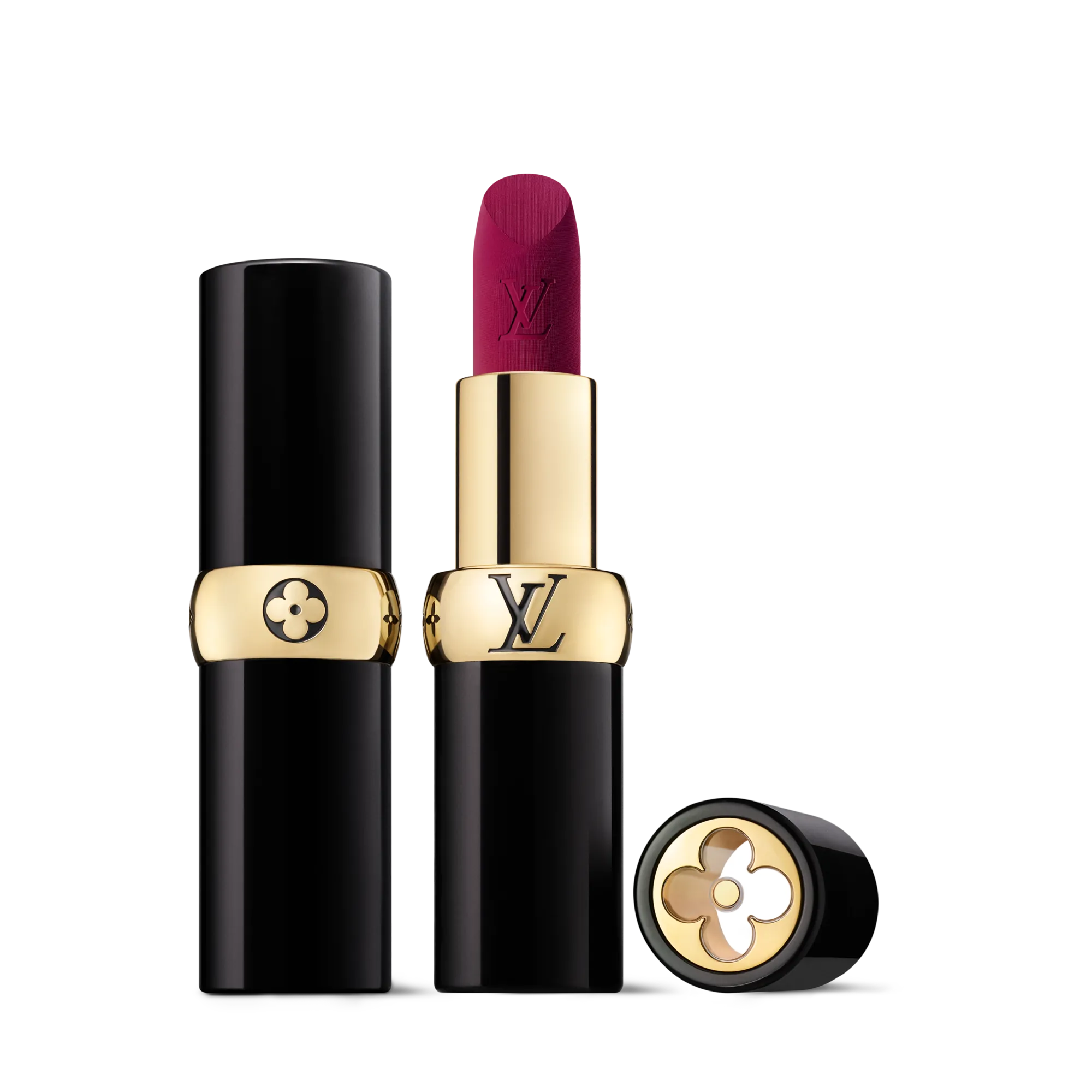 Louis Vuitton LV Rouge - Matte Lipstick - Perfumes and Beauty - Lips LLA045 Violet