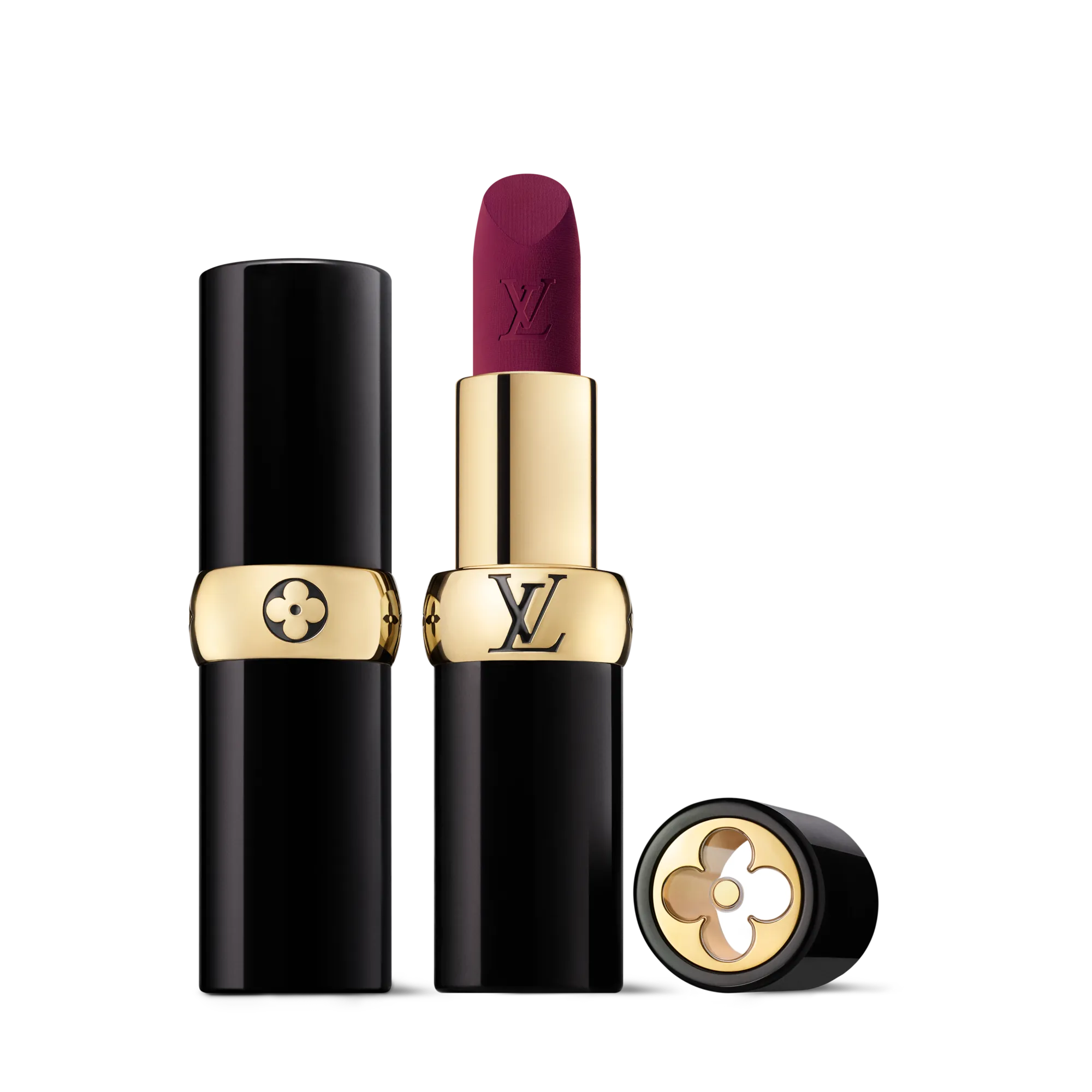 Louis Vuitton LV Rouge - Matte Lipstick - Perfumes and Beauty - Lips LLA049 Violet