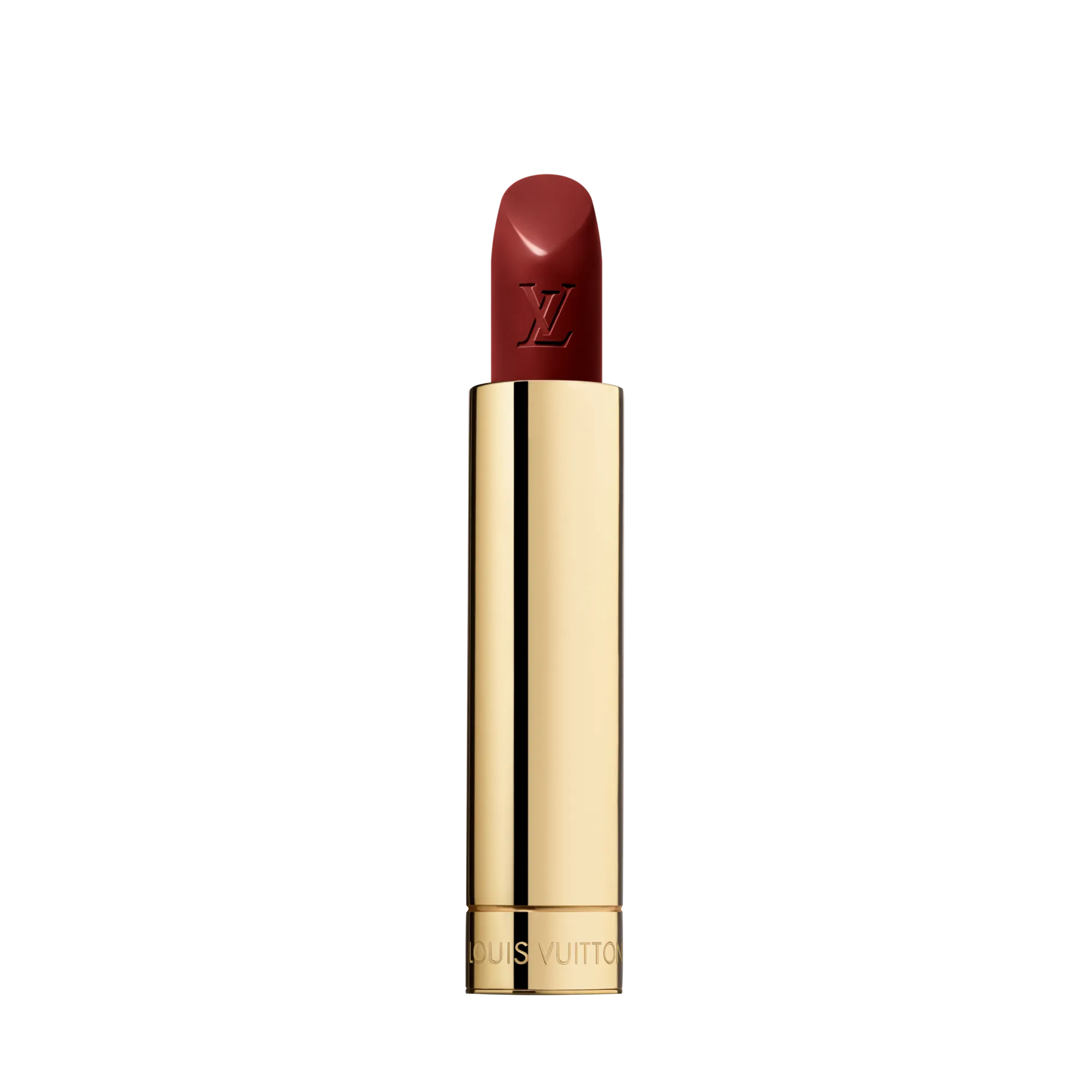 Louis Vuitton LV Rouge - Satin Lipstick Refill - Perfumes and Beauty - Lips LLA051 Red