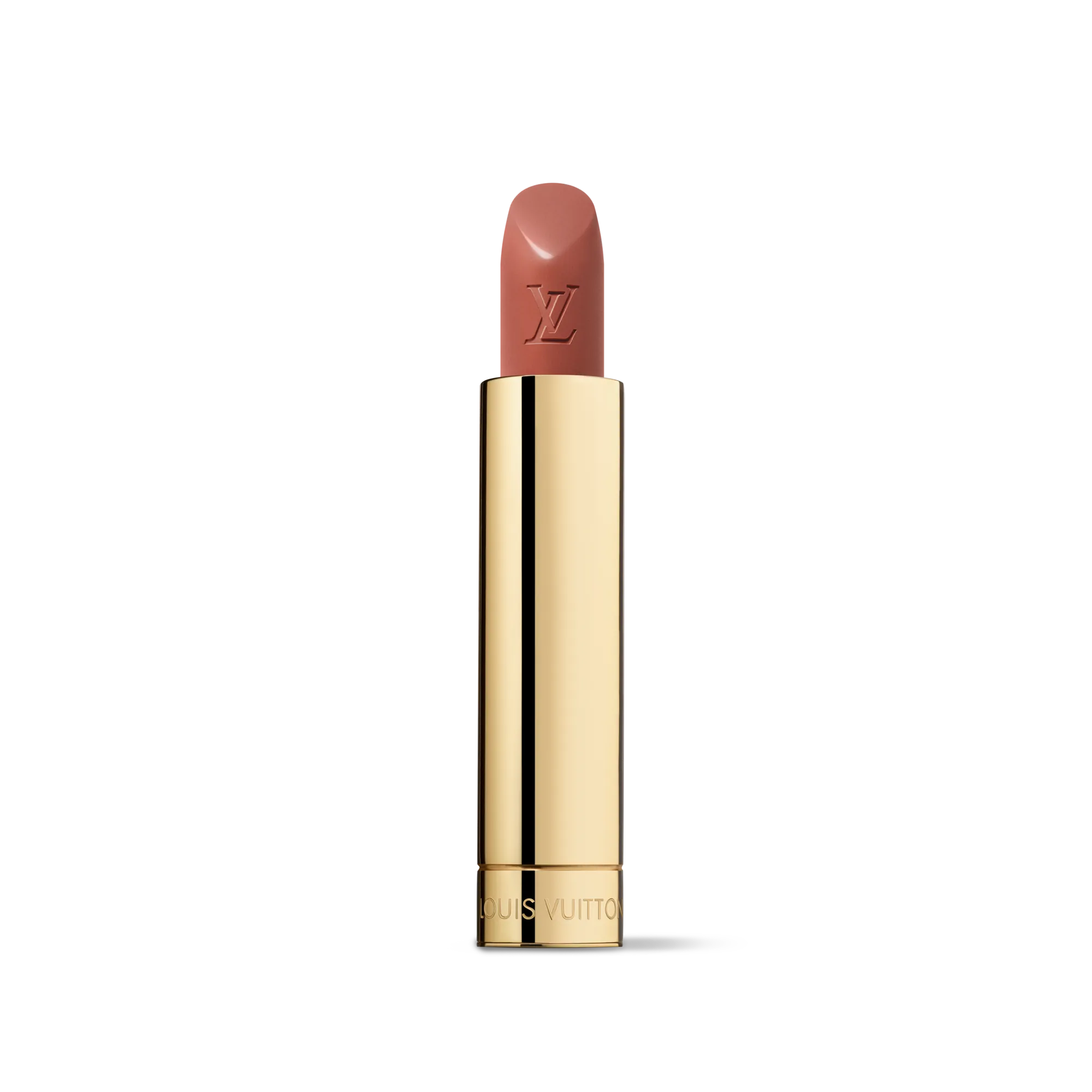 Louis Vuitton LV Rouge - Satin Lipstick Refill - Perfumes and Beauty - Lips LLA052 Natural