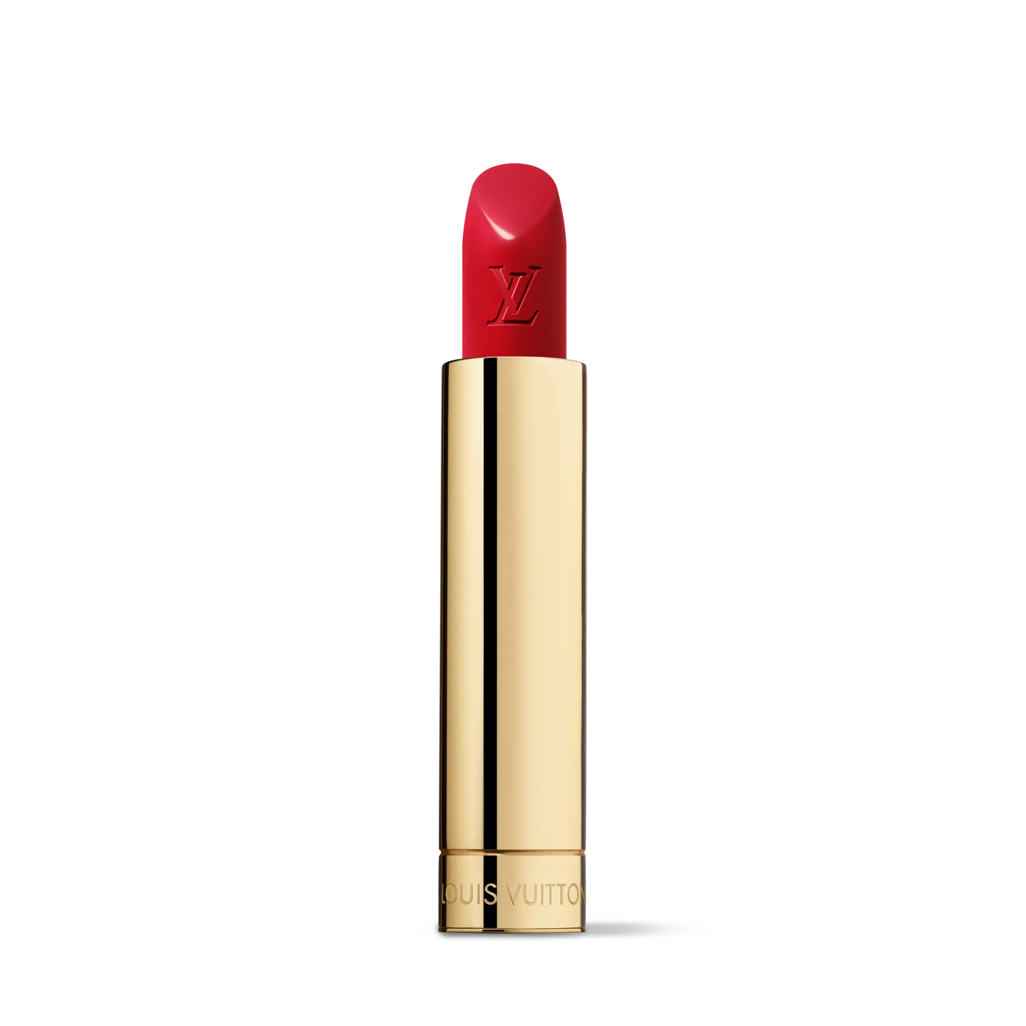 Louis Vuitton LV Rouge - Satin Lipstick Refill - Perfumes and Beauty - Lips LLA054 Red