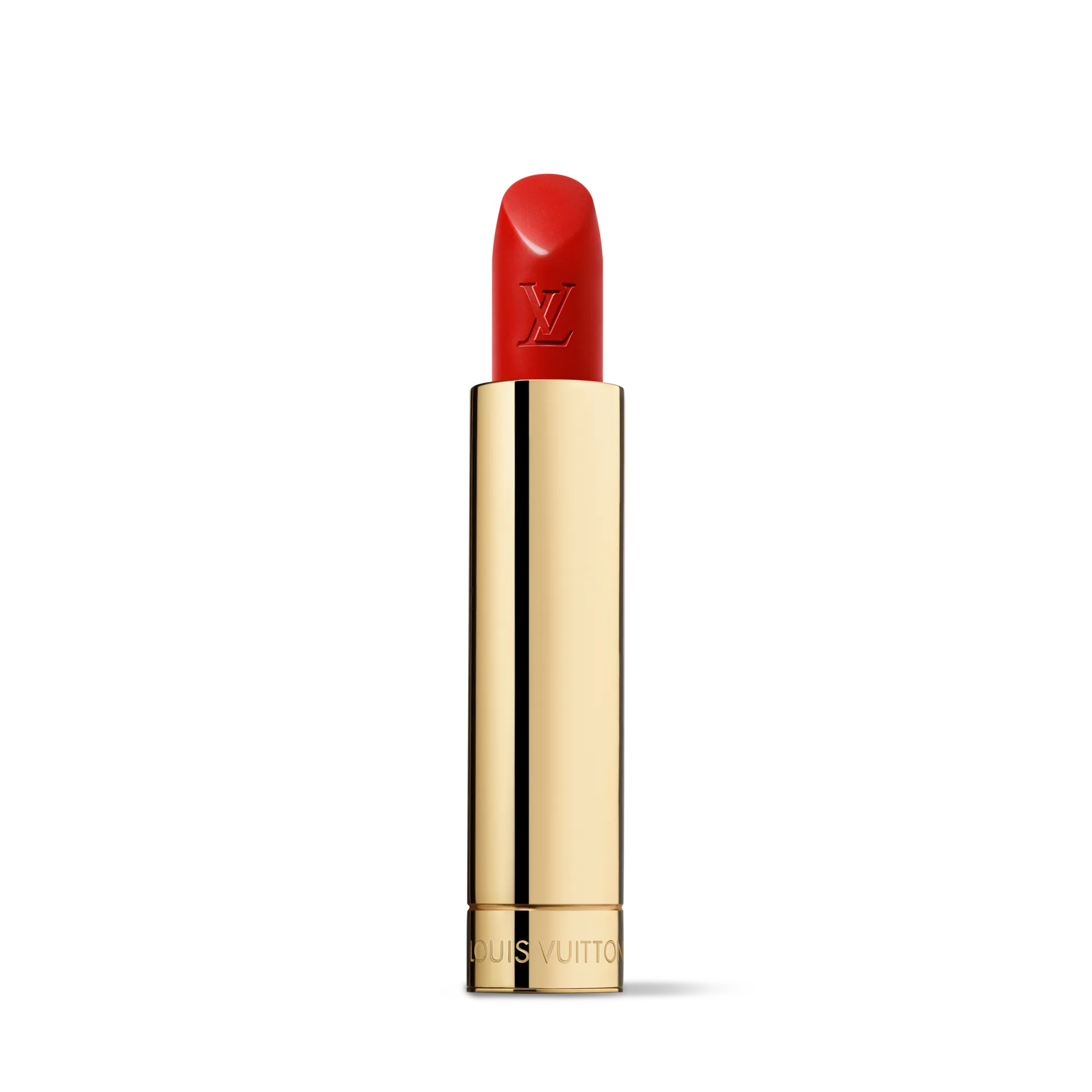 Louis Vuitton LV Rouge - Satin Lipstick Refill - Perfumes and Beauty - Lips LLA064 Red
