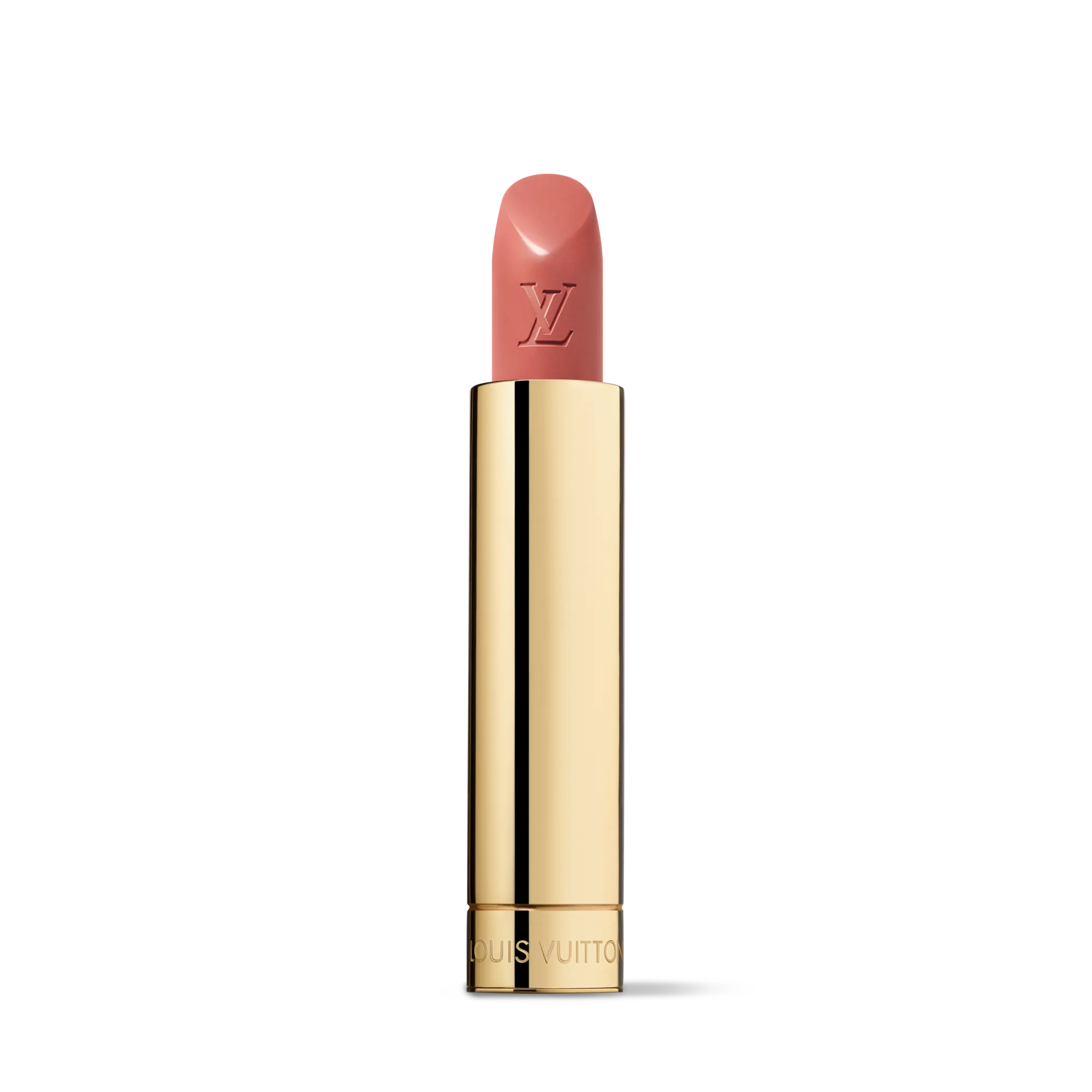 Louis Vuitton LV Rouge - Satin Lipstick Refill - Perfumes and Beauty - Lips LLA066 Natural