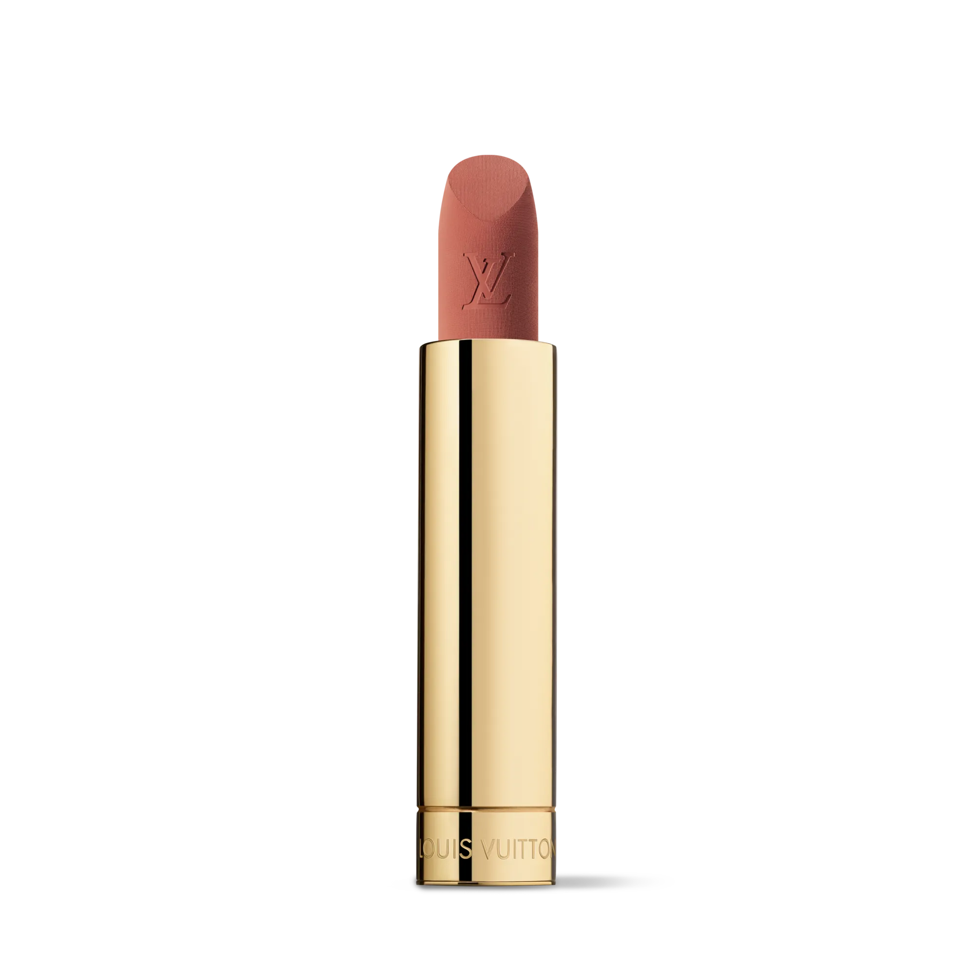 Louis Vuitton LV Rouge - Matte Lipstick Refill - Perfumes and Beauty - Lips LLA081 Natural