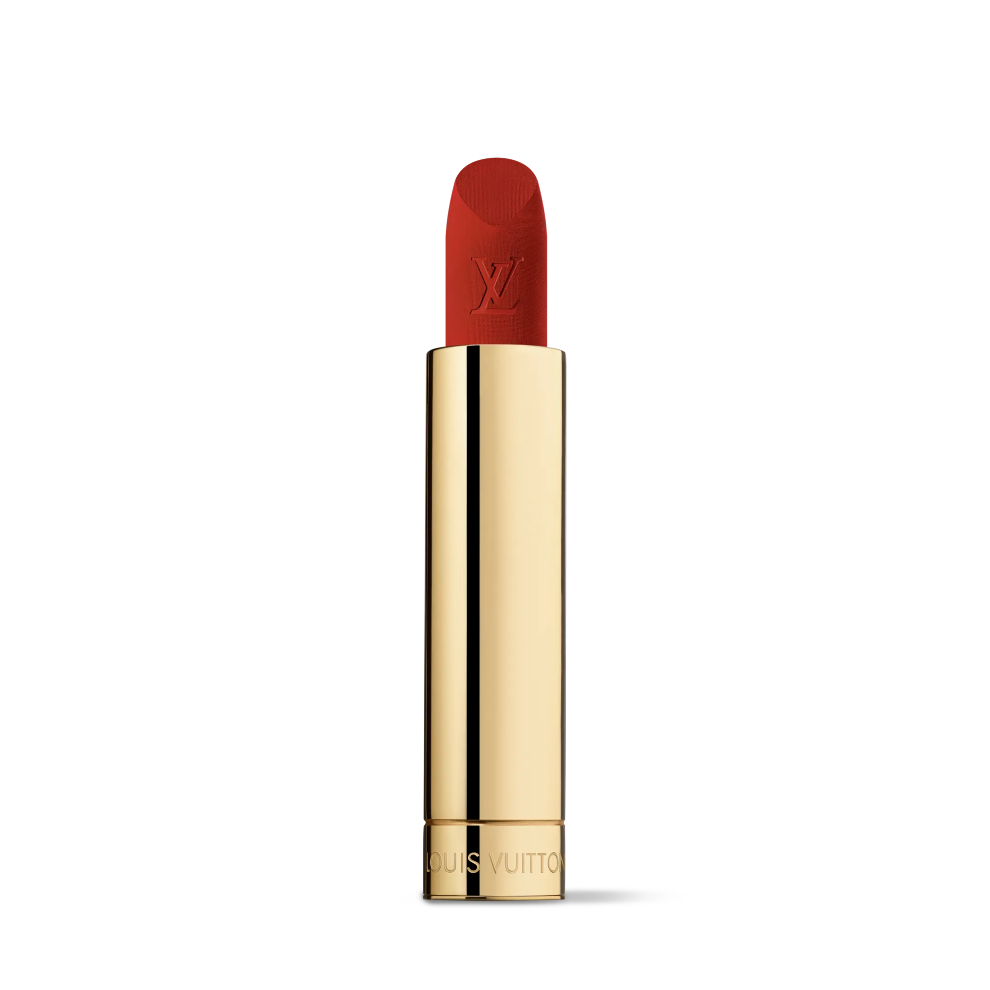 Louis Vuitton LV Rouge - Matte Lipstick Refill - Perfumes and Beauty - Lips LLA082 Orange