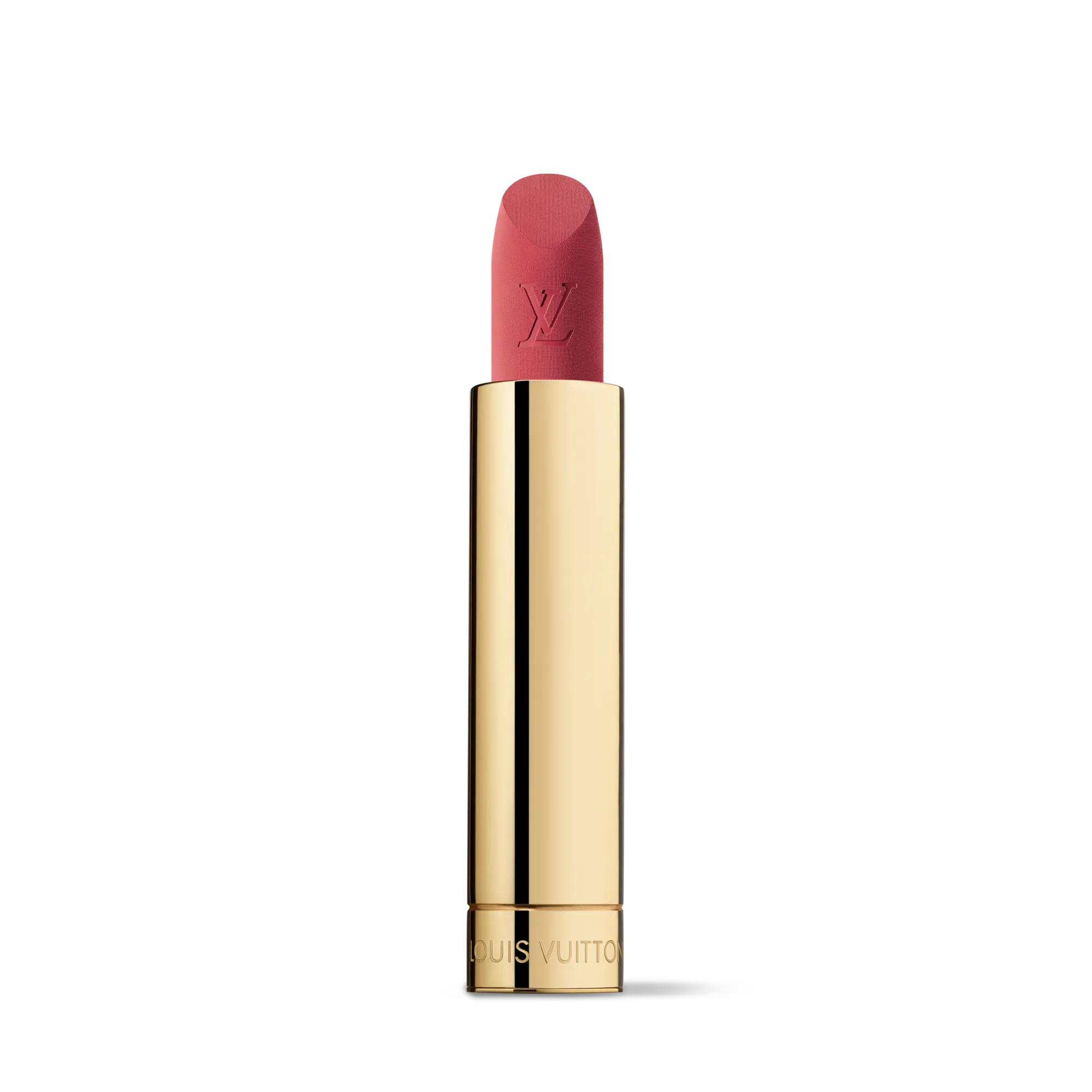 Louis Vuitton LV Rouge - Matte Lipstick Refill - Perfumes and Beauty - Lips LLA087 Pink