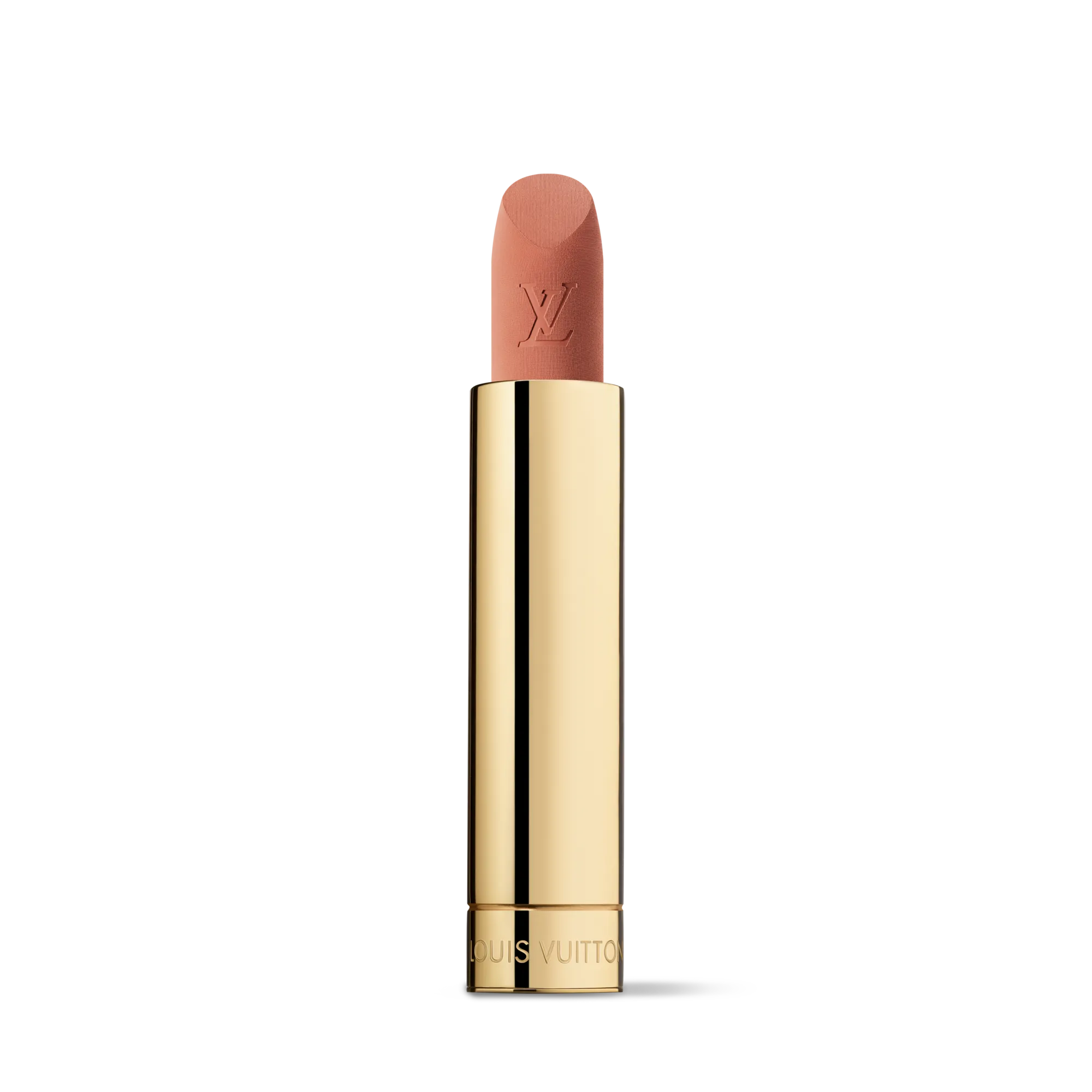 Louis Vuitton LV Rouge - Matte Lipstick Refill - Perfumes and Beauty - Lips LLA092 Natural