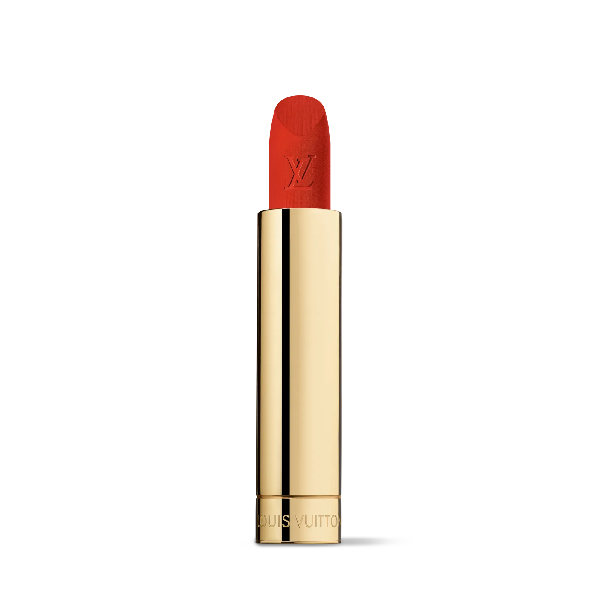Louis Vuitton LV Rouge - Matte Lipstick Refill - Perfumes and Beauty - Lips LLA094 Orange