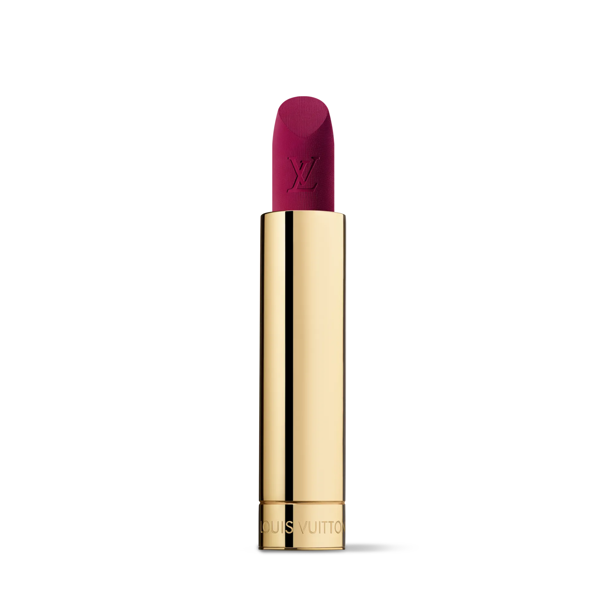 Louis Vuitton LV Rouge - Matte Lipstick Refill - Perfumes and Beauty - Lips LLA095 Violet