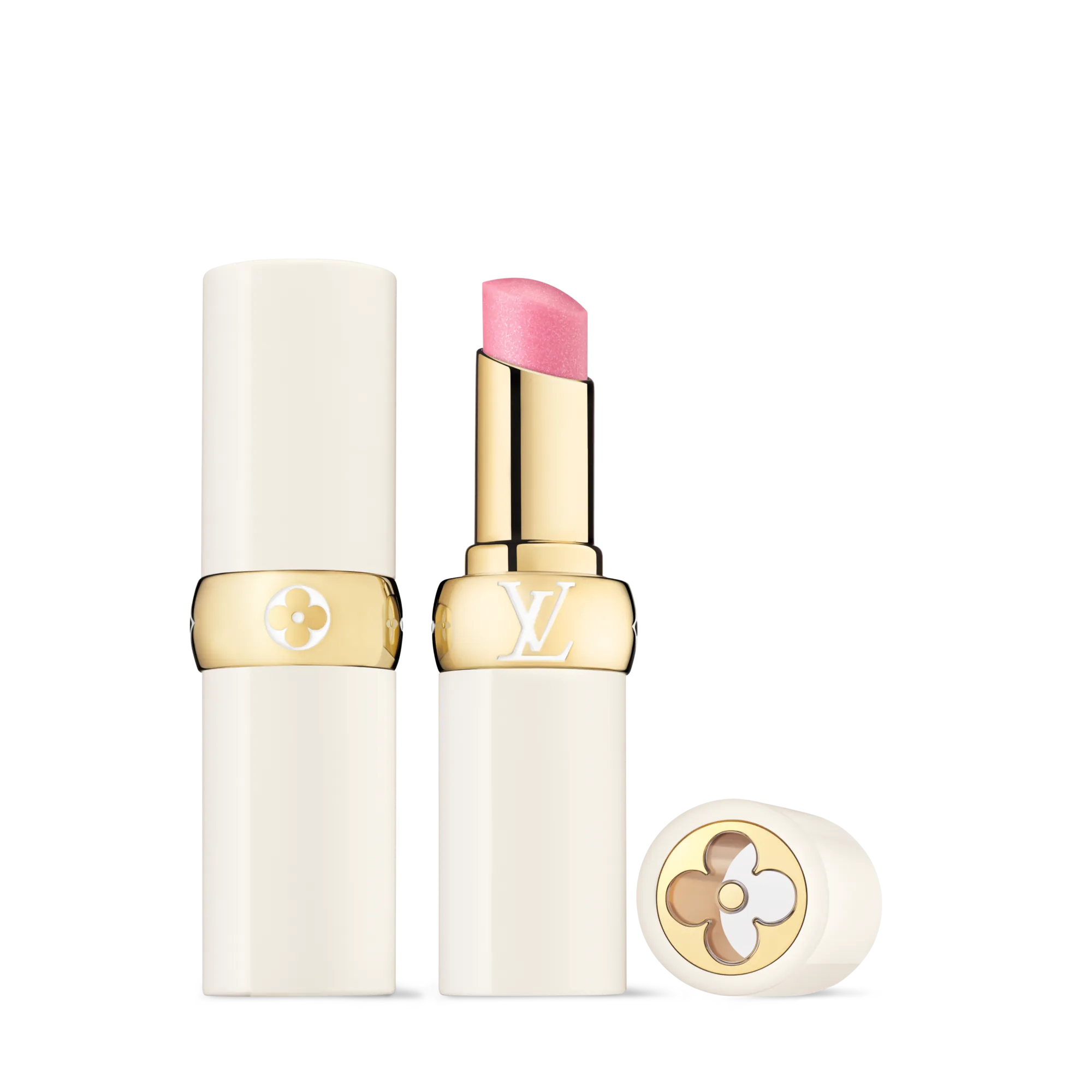 Louis Vuitton LV Baume - Lip Balm - Perfumes and Beauty - Lips LLB005 Pink