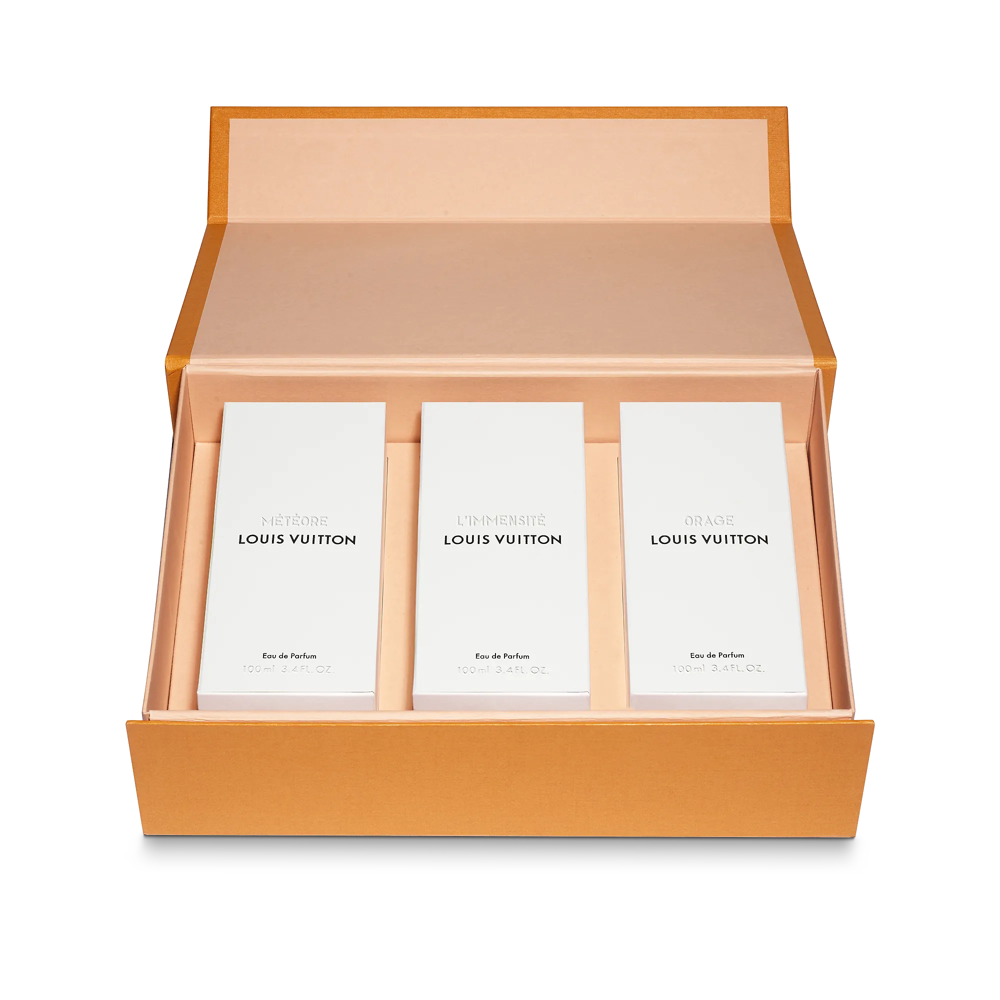 Louis Vuitton Set of 3 x 100ml Fragrances - Perfumes - Collections LP0254