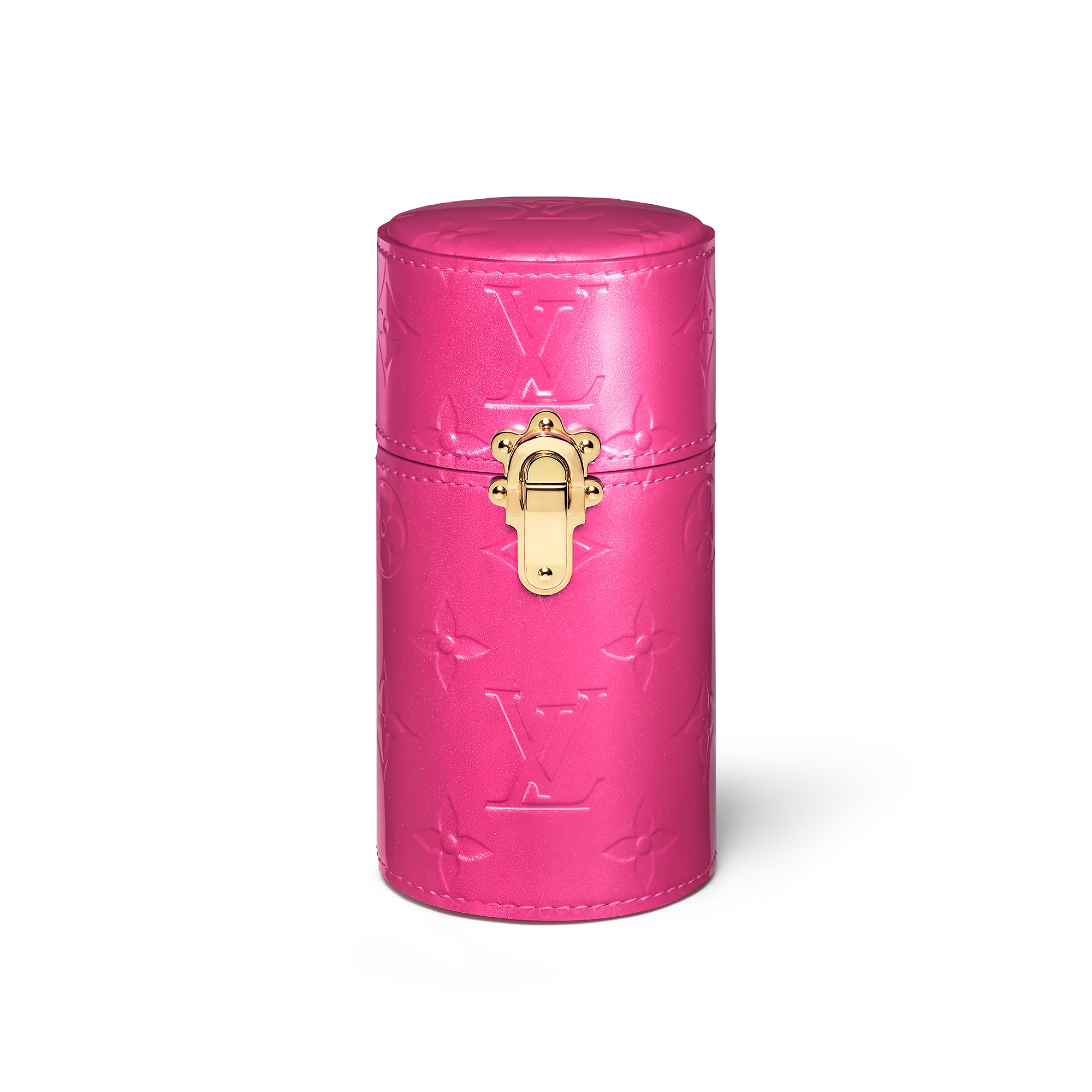 Louis Vuitton 100ML Travel Case LV Remix Monogram Vernis Leather - Perfumes - Collections LS0692