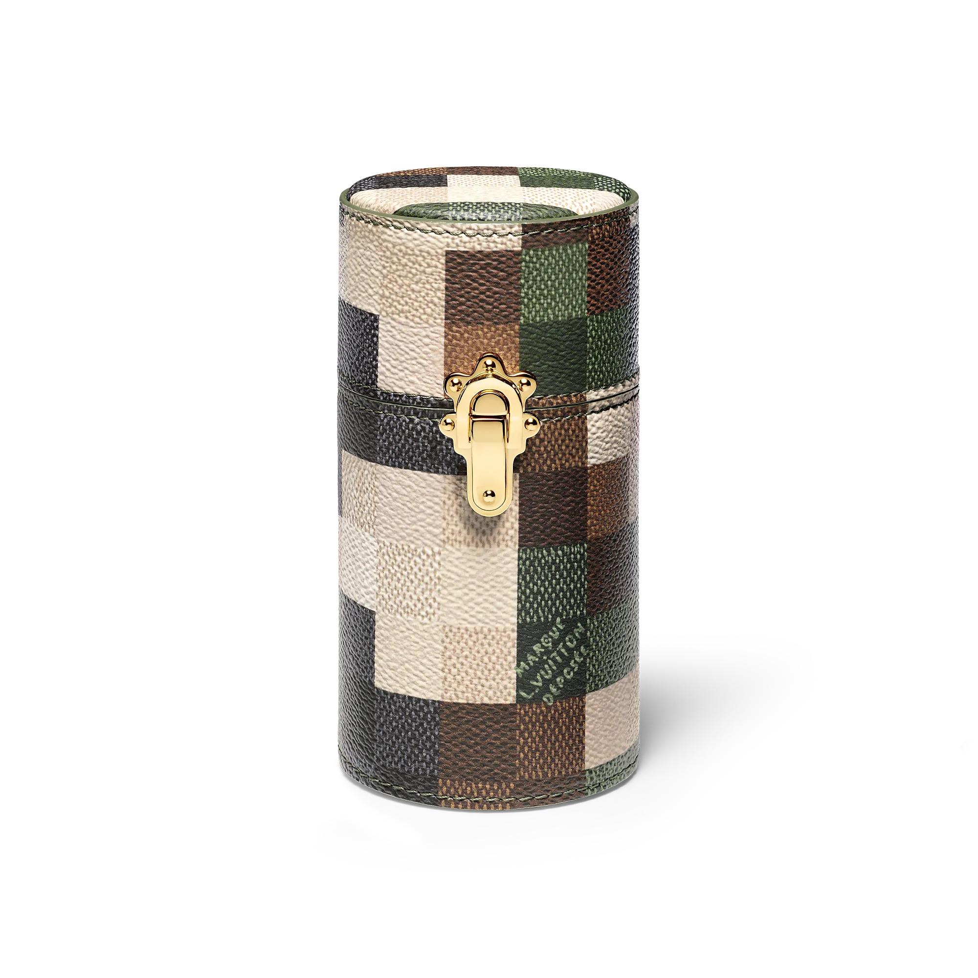 Louis Vuitton Damoflage 100ml Travel Case Other Canvas - Perfumes - Collections LS0722