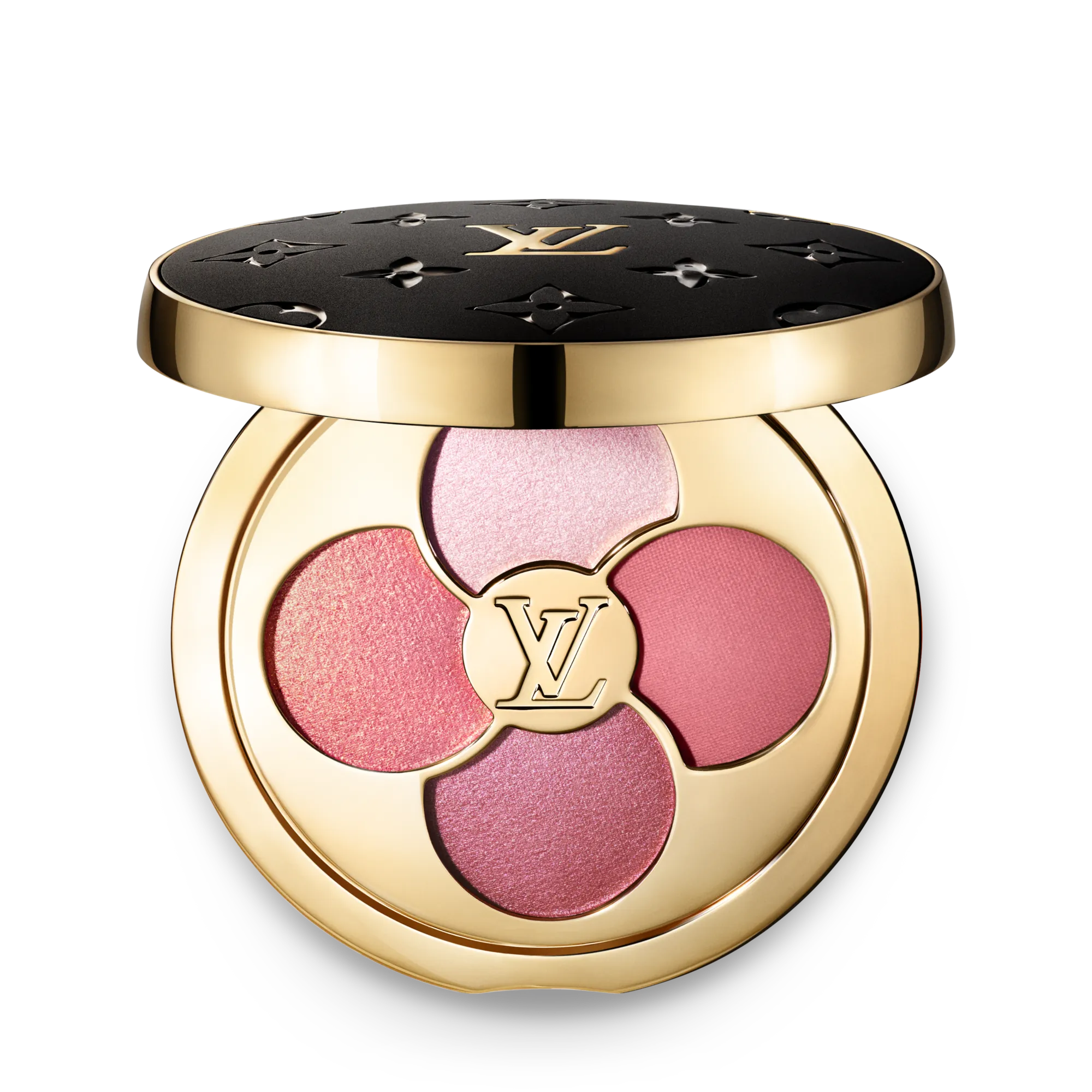 Louis Vuitton LV Ombres - Eyeshadow Palette - Perfumes and Beauty - Eyes LYA002 Pink
