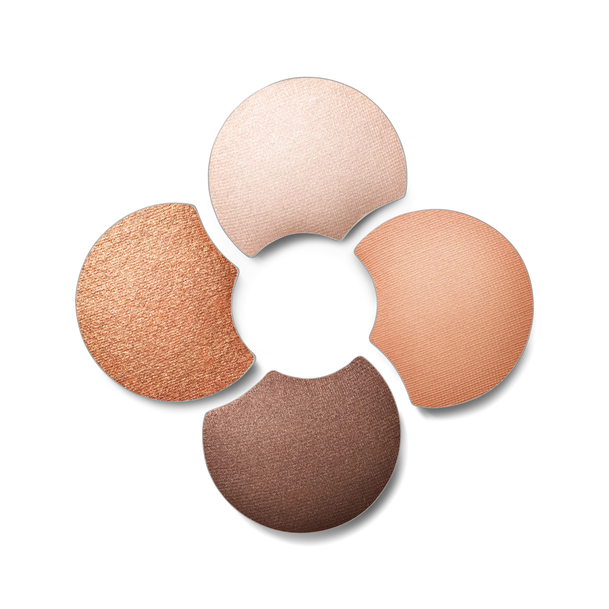 Louis Vuitton LV Ombres - Eyeshadow Palette Refill - Perfumes and Beauty - Eyes LYA009 Natural