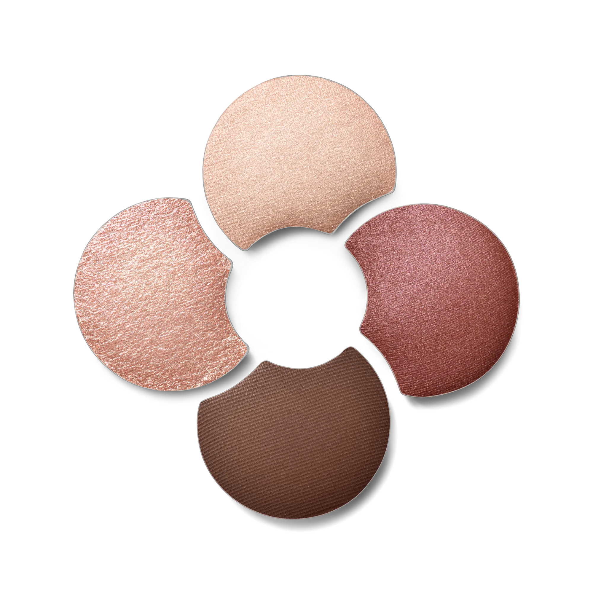 Louis Vuitton LV Ombres - Eyeshadow Palette Refill - Perfumes and Beauty - Eyes LYA010 Multicolour