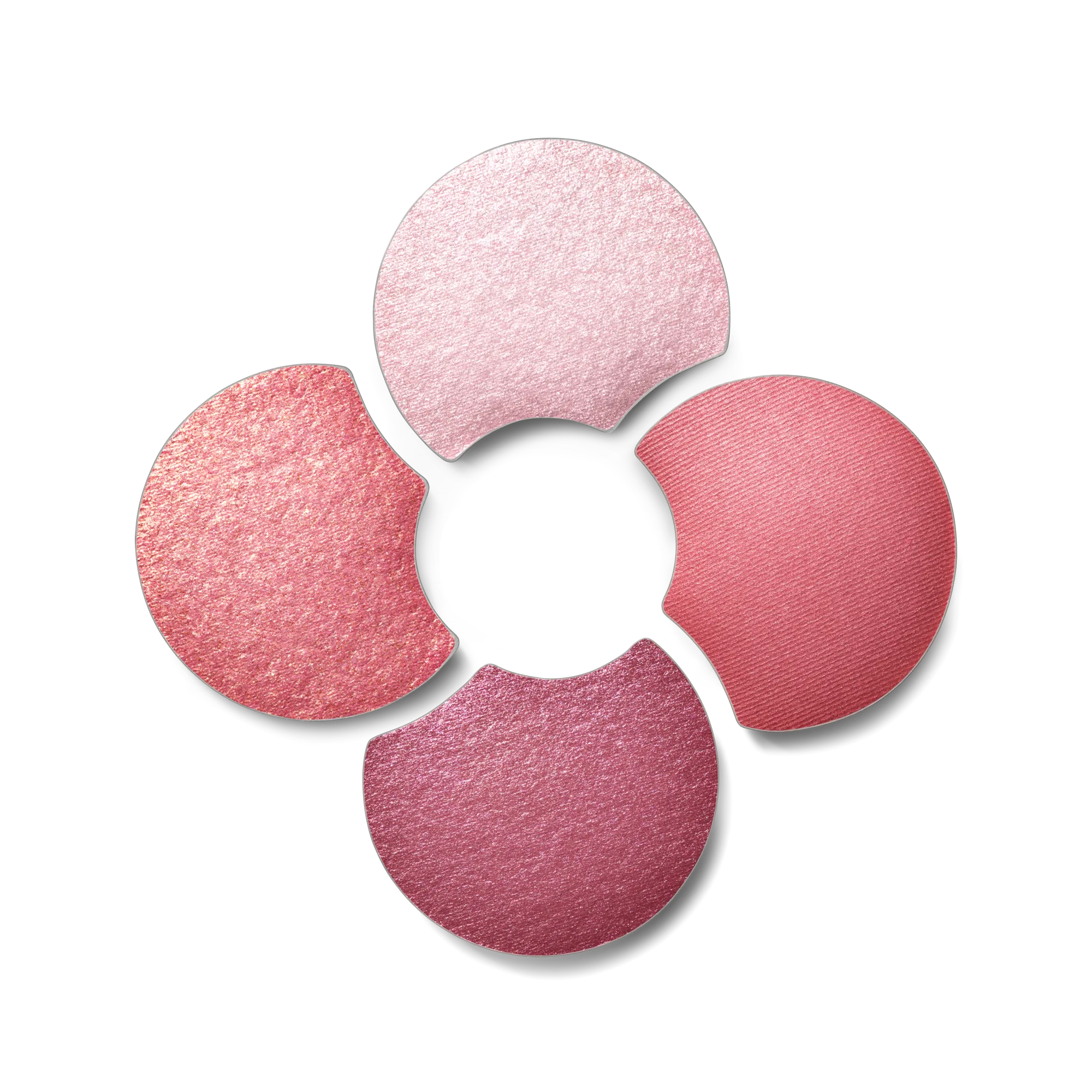 Louis Vuitton LV Ombres - Eyeshadow Palette Refill - Perfumes and Beauty - Eyes LYA011 Pink