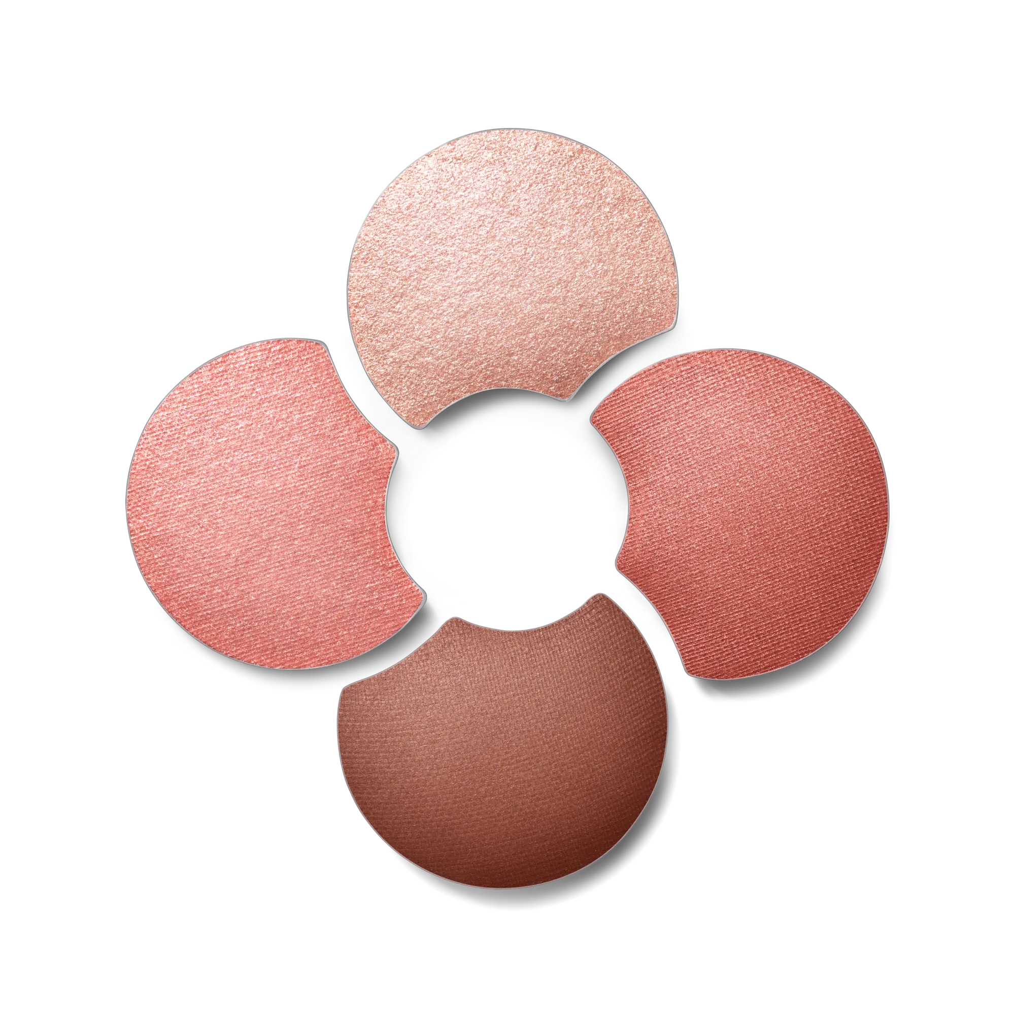 Louis Vuitton LV Ombres - Eyeshadow Palette Refill - Perfumes and Beauty - Eyes LYA013 Multicolour