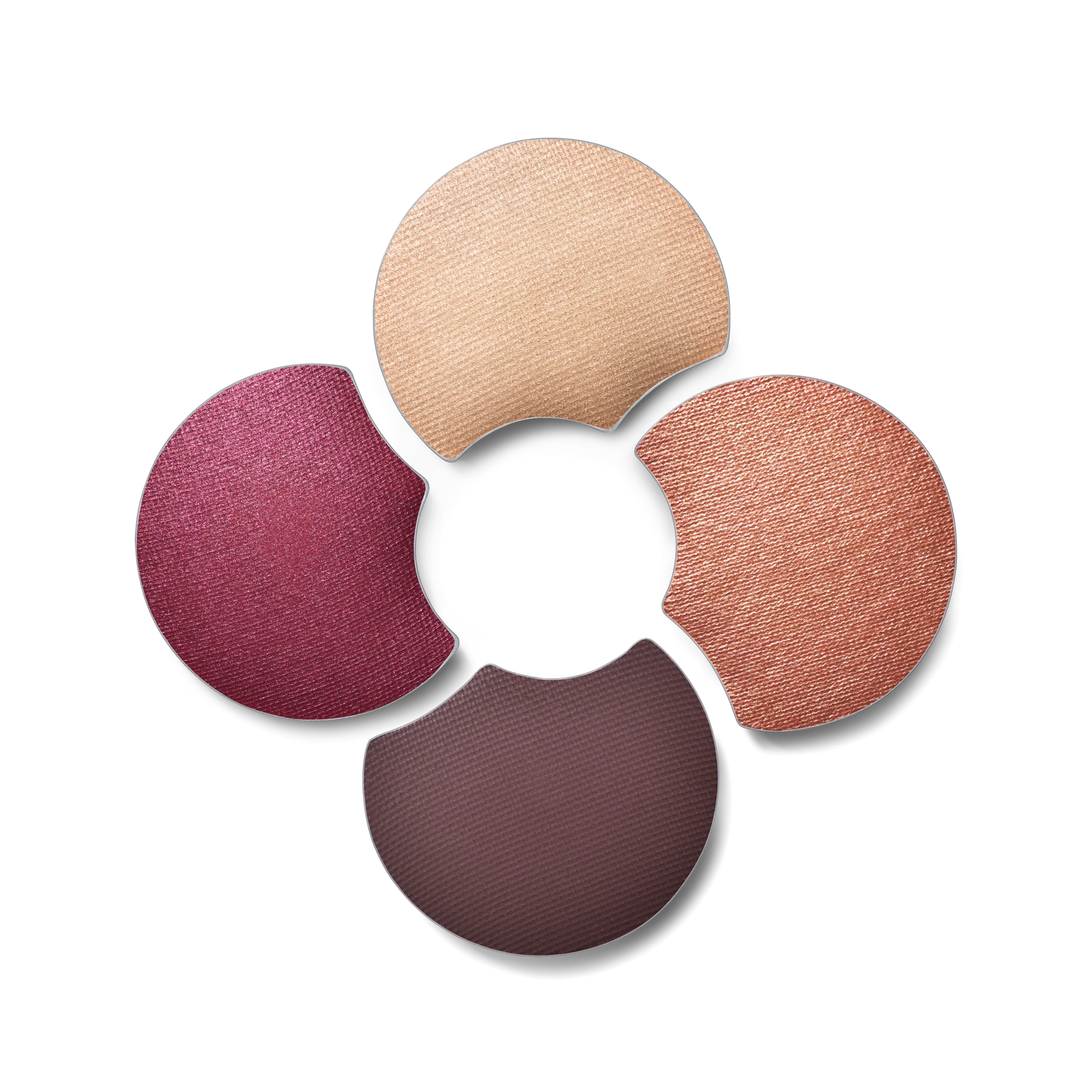 Louis Vuitton LV Ombres - Eyeshadow Palette Refill - Perfumes and Beauty - Eyes LYA014 Multicolour