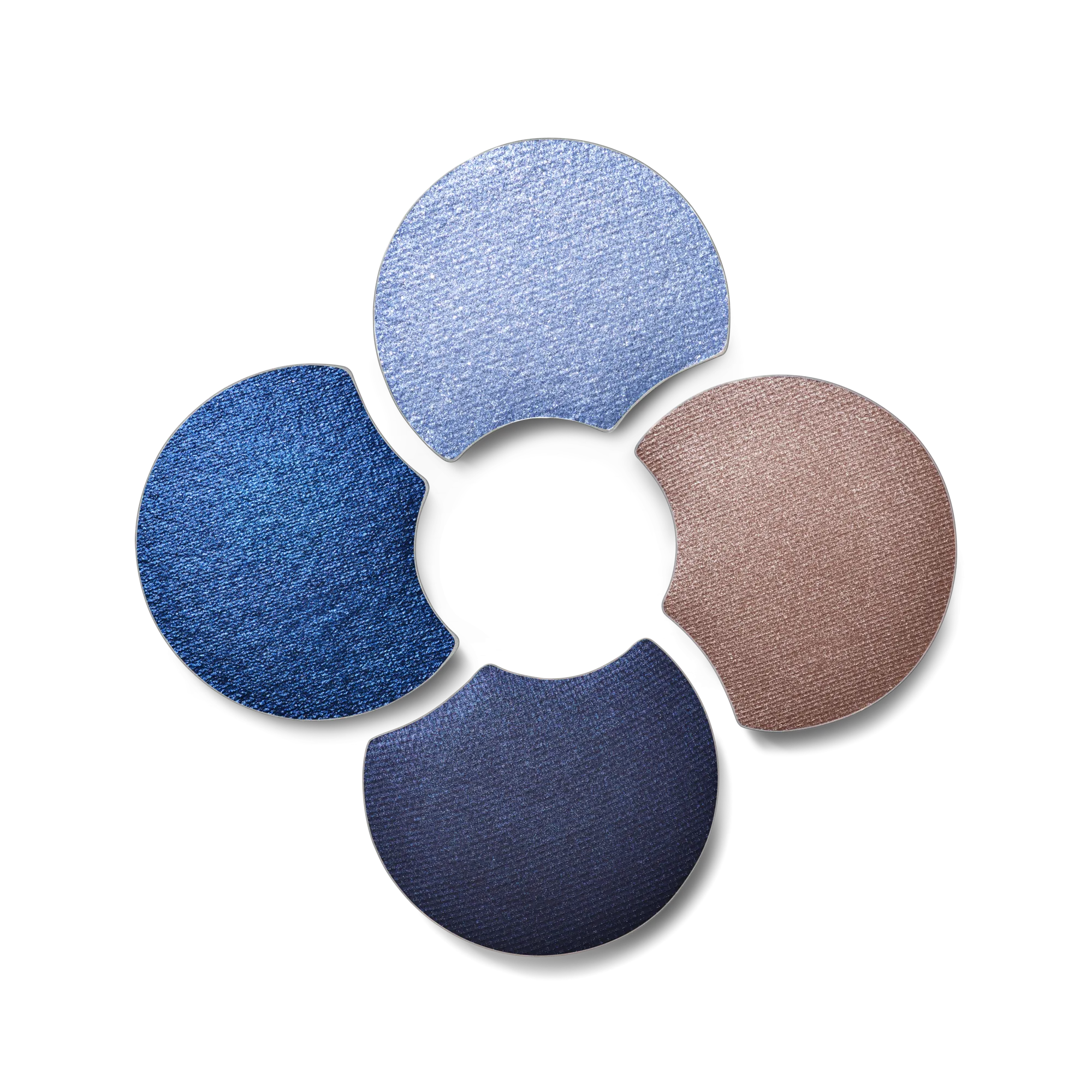 Louis Vuitton LV Ombres - Eyeshadow Palette Refill - Perfumes and Beauty - Eyes LYA015 Multicolour