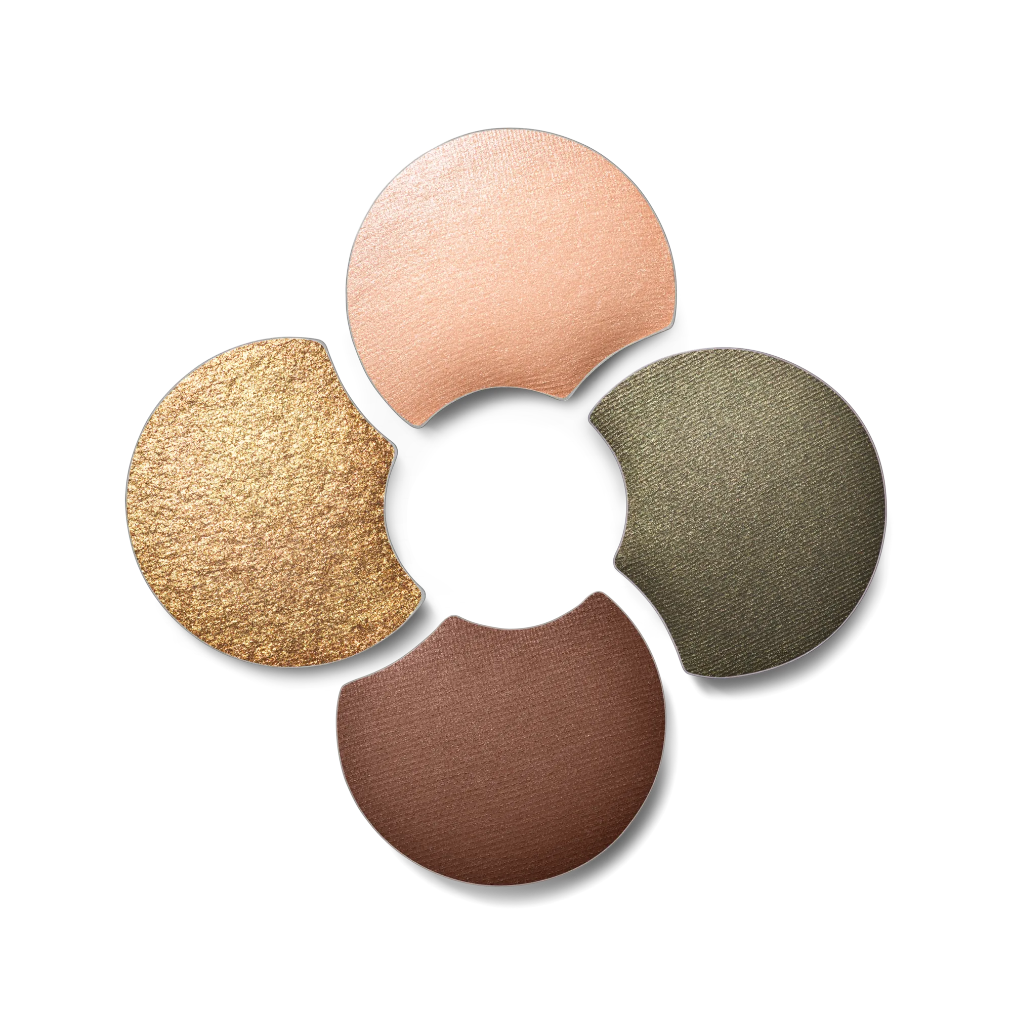 Louis Vuitton LV Ombres - Eyeshadow Palette Refill - Perfumes and Beauty - Eyes LYA016 Multicolour