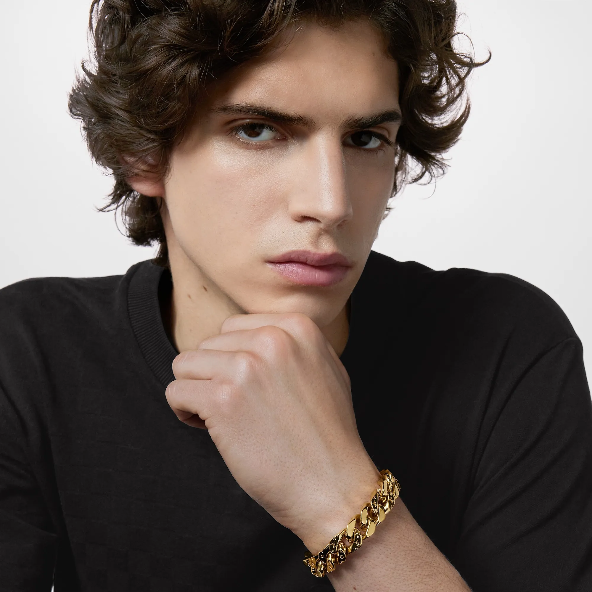 Louis Vuitton Chain Links Bracelet S00 - Men - Fashion Jewelry M00305