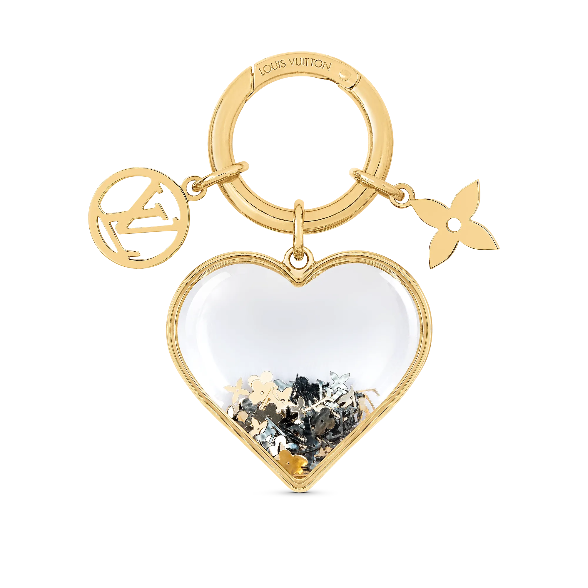 Louis Vuitton I LV U Bag Charm and Key Holder S00 - Women - Accessories M00559