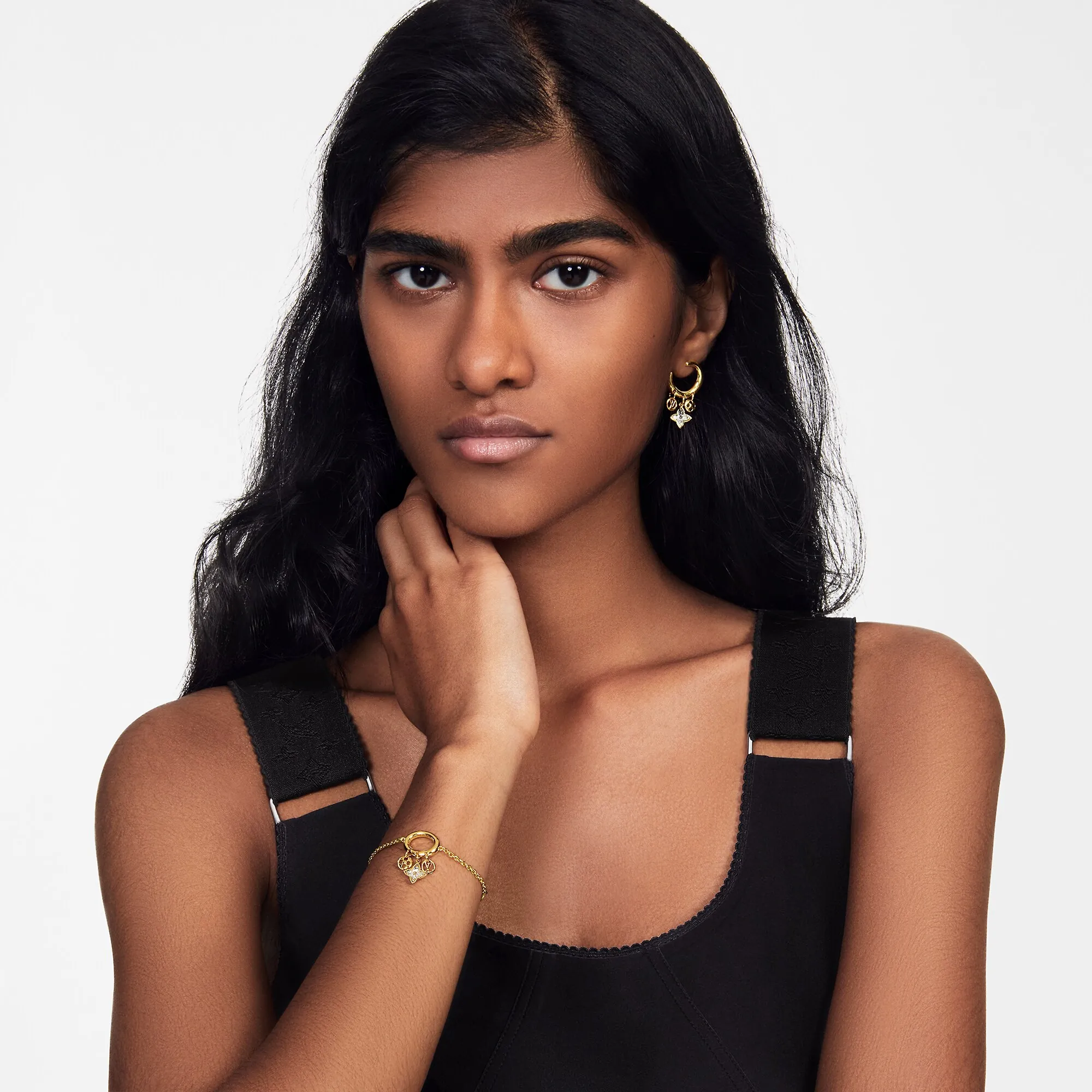 Louis Vuitton My Blooming Strass Bracelet S00 - Women - Fashion Jewelry M00583