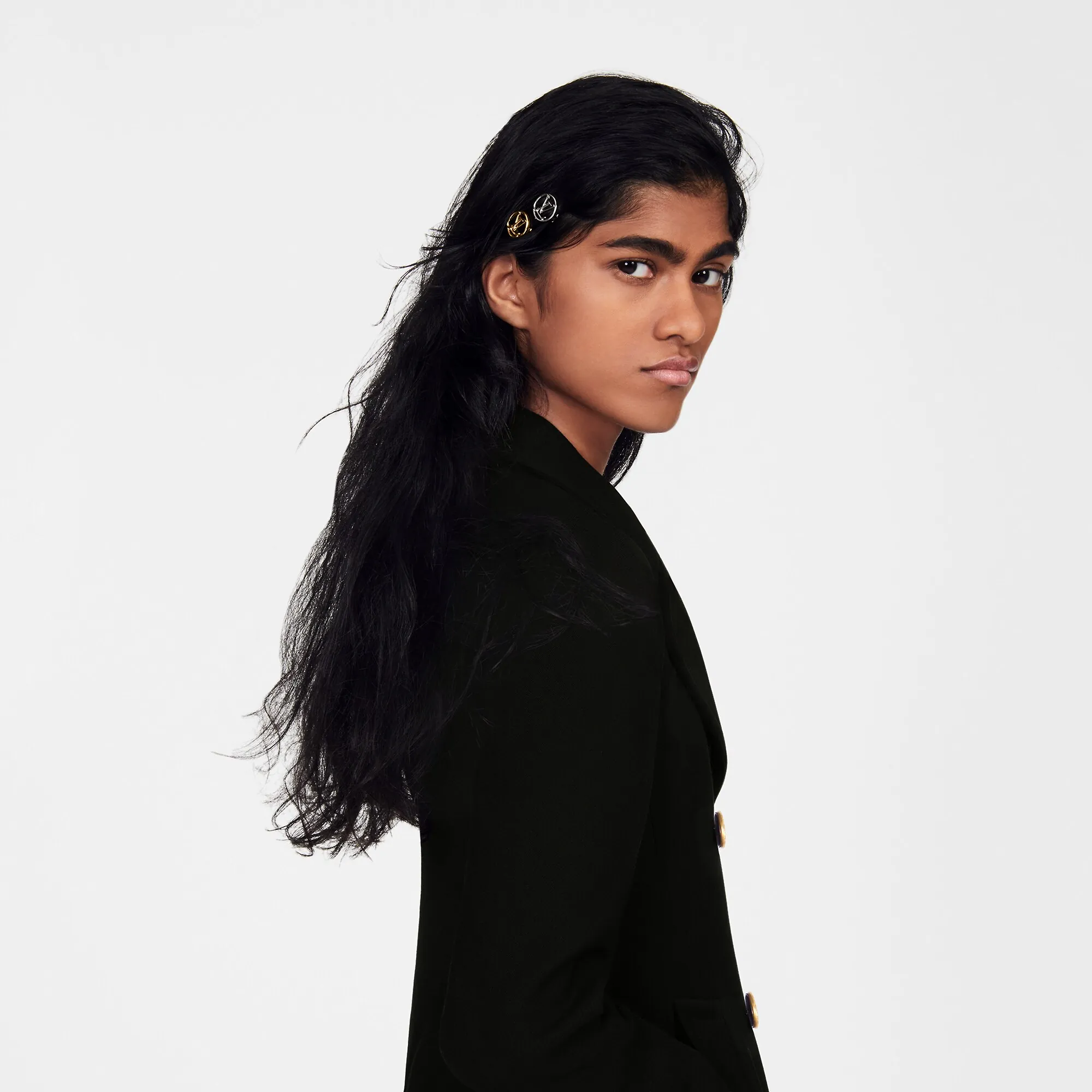 Louis Vuitton Baby Louise Clips set S00 - Women - Accessories M00590 Louis Vuitton Baby Louise Clips set S00 - Women - Accessories M00590