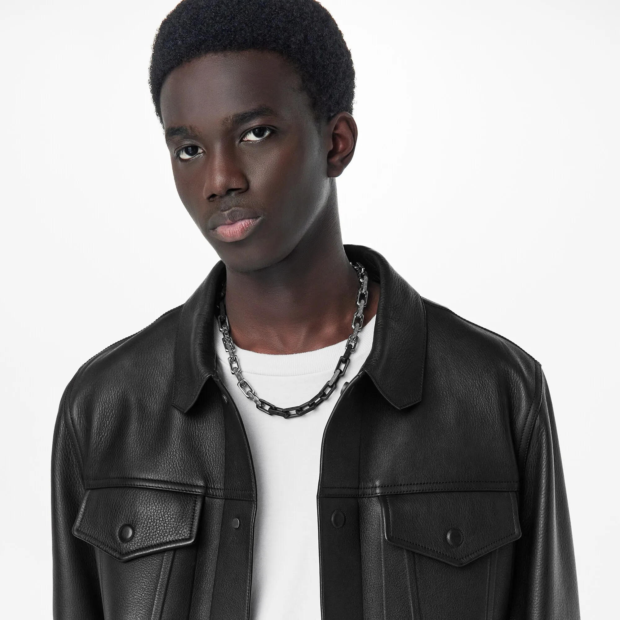 Louis Vuitton Monogram Chain Necklace S00 - Men - Fashion Jewelry M00677