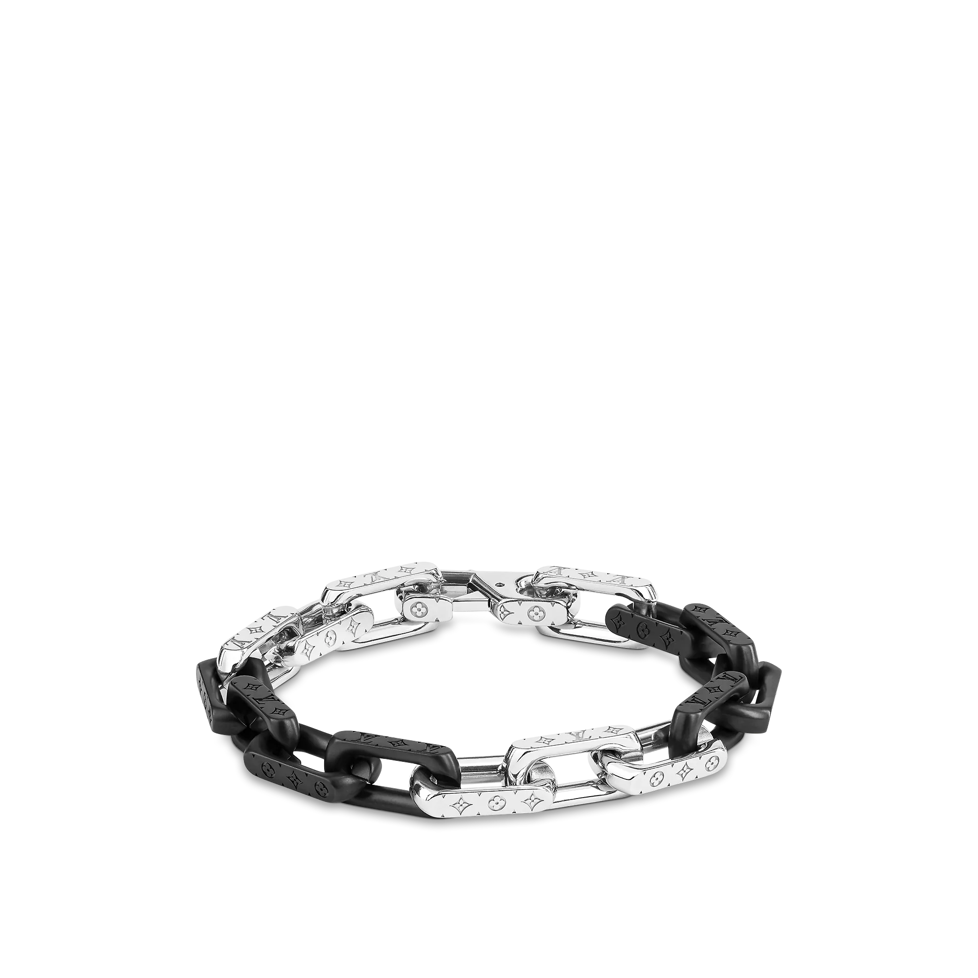 Louis Vuitton Monogram Chain Bracelet S00 - Men - Fashion Jewelry M00686