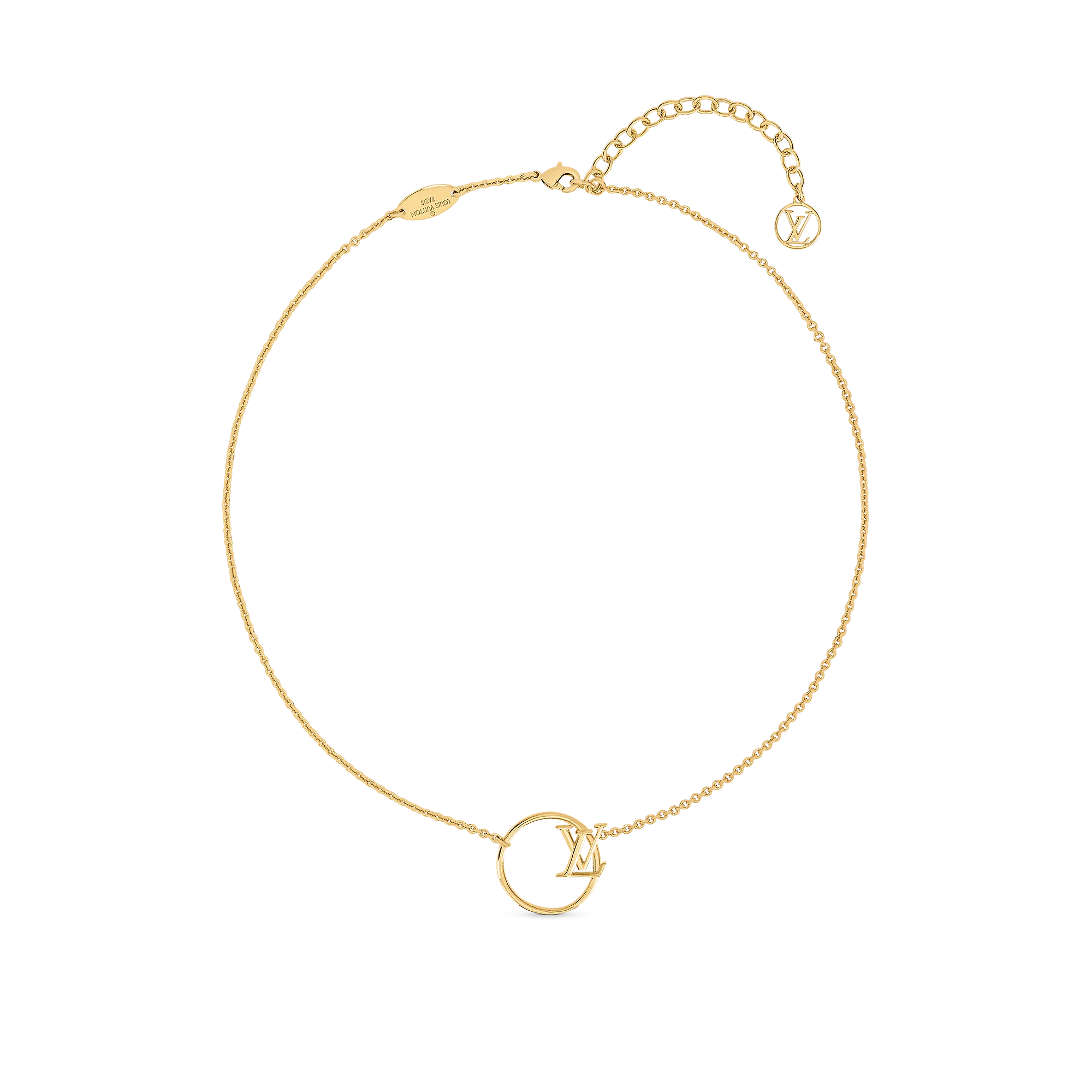 Louis Vuitton LV Eclipse Necklace S00 - Women - Fashion Jewelry M00762