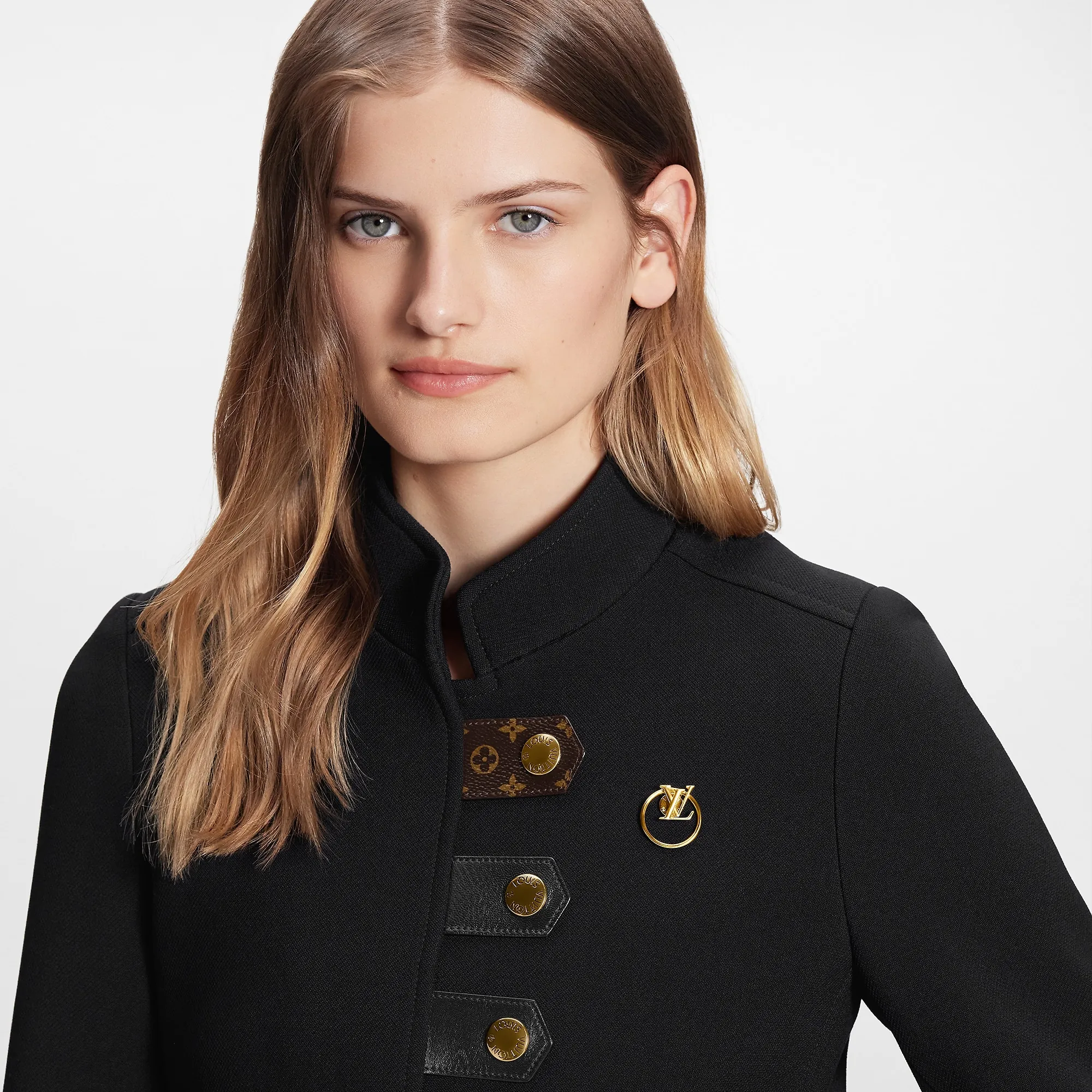 Louis Vuitton LV Eclipse Pin S00 - Women - Accessories M00767 Louis Vuitton LV Eclipse Pin S00 - Women - Accessories M00767