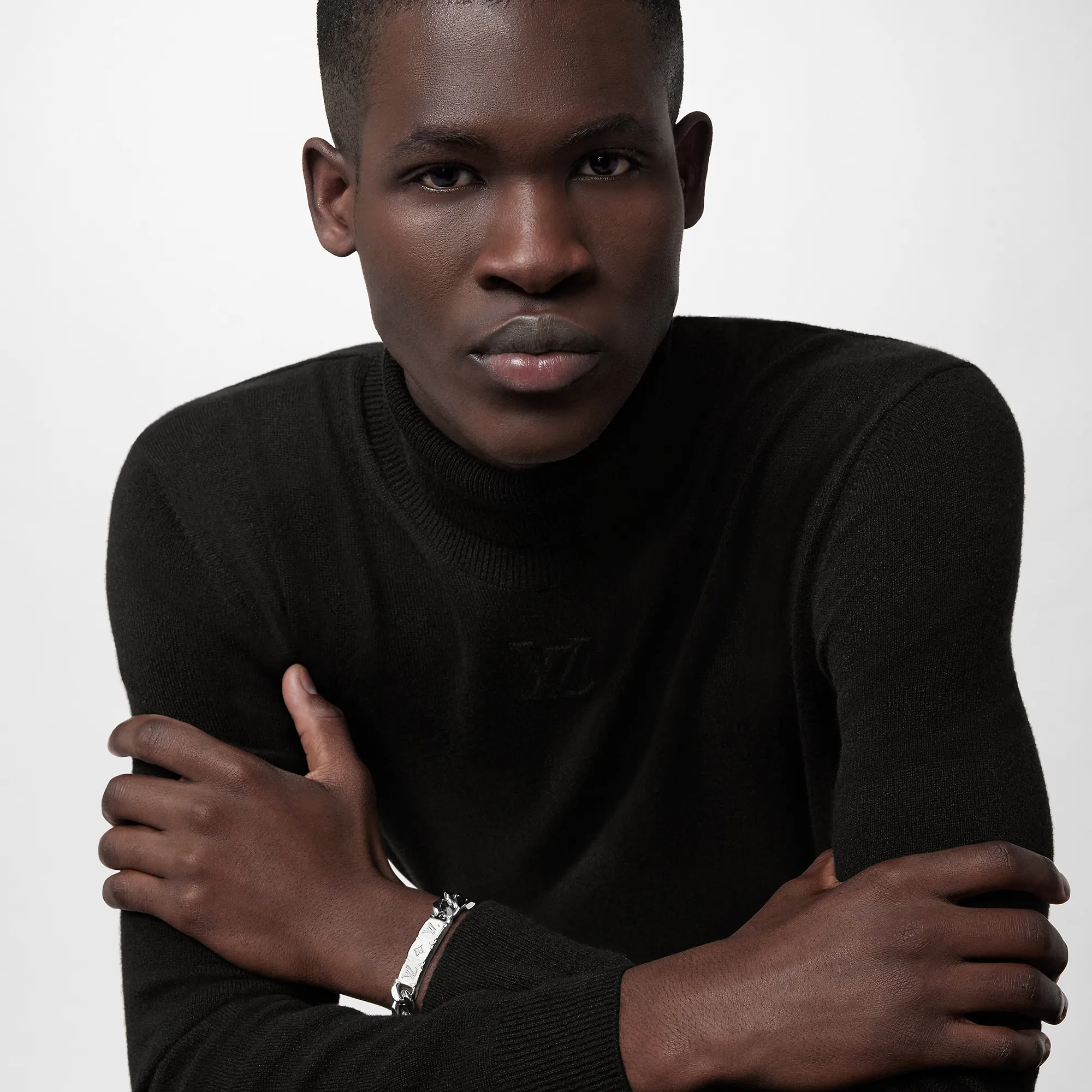 Louis Vuitton Monogram Chain Bracelet S00 - Men - Fashion Jewelry M00855