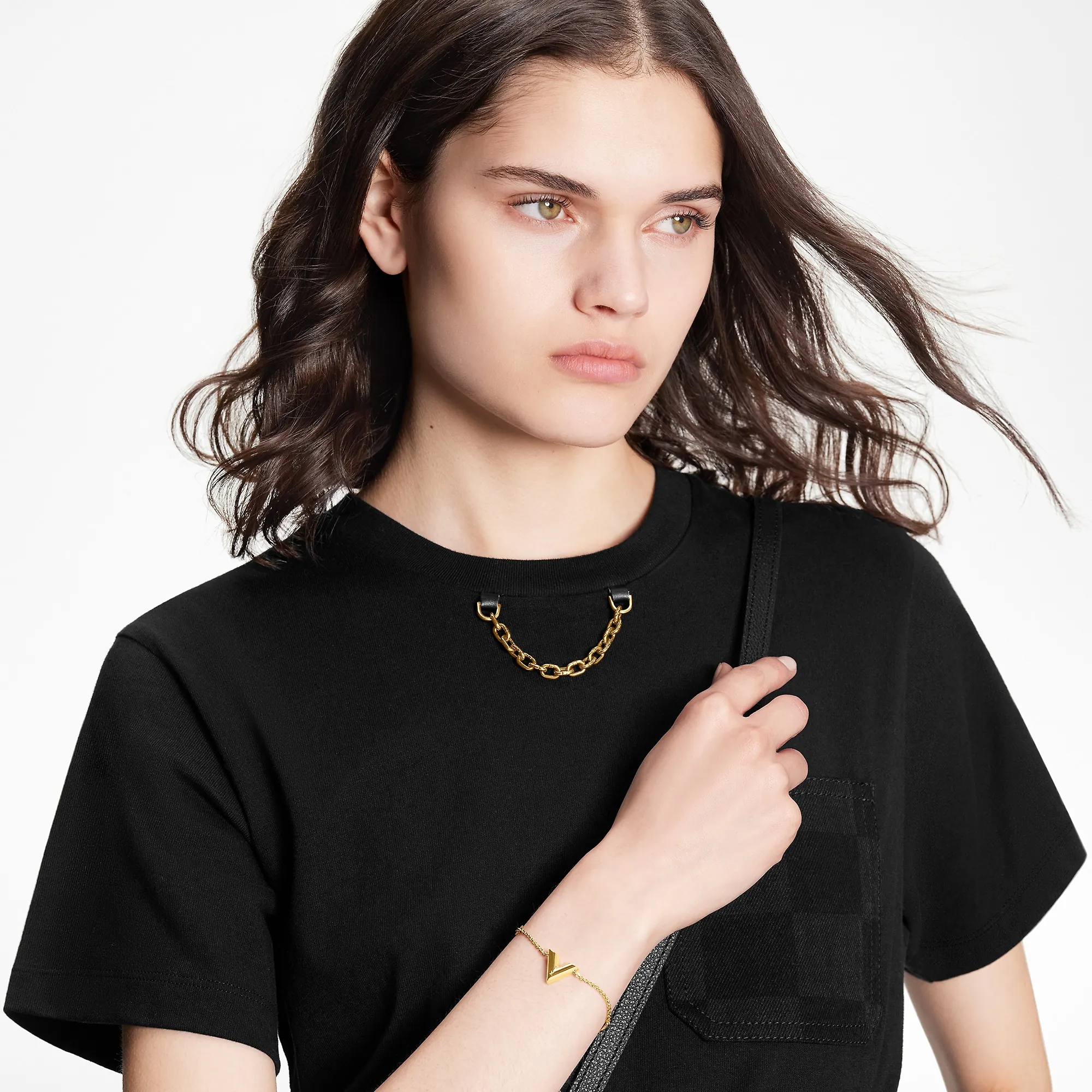 Louis Vuitton Essential V bracelet S00 - Women - Accessories M00858