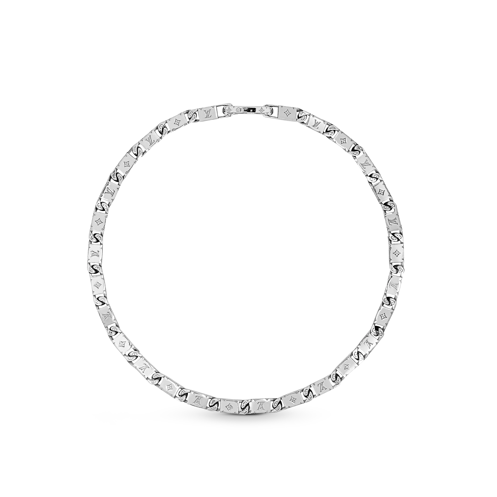 Louis Vuitton Monogram Tied Up Necklace S00 - Men - Fashion Jewelry M00919