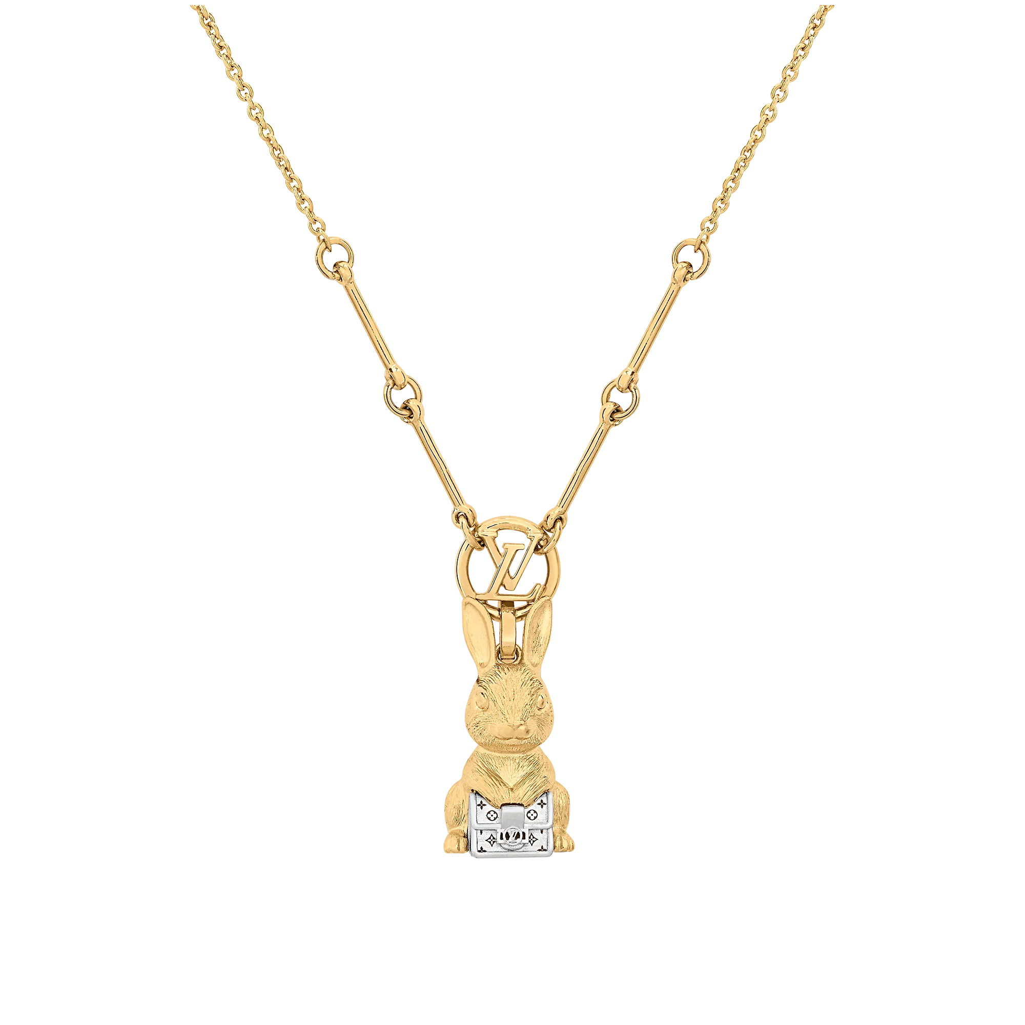 Louis Vuitton LV Bunny Necklace S00 - Women - Fashion Jewelry M00928