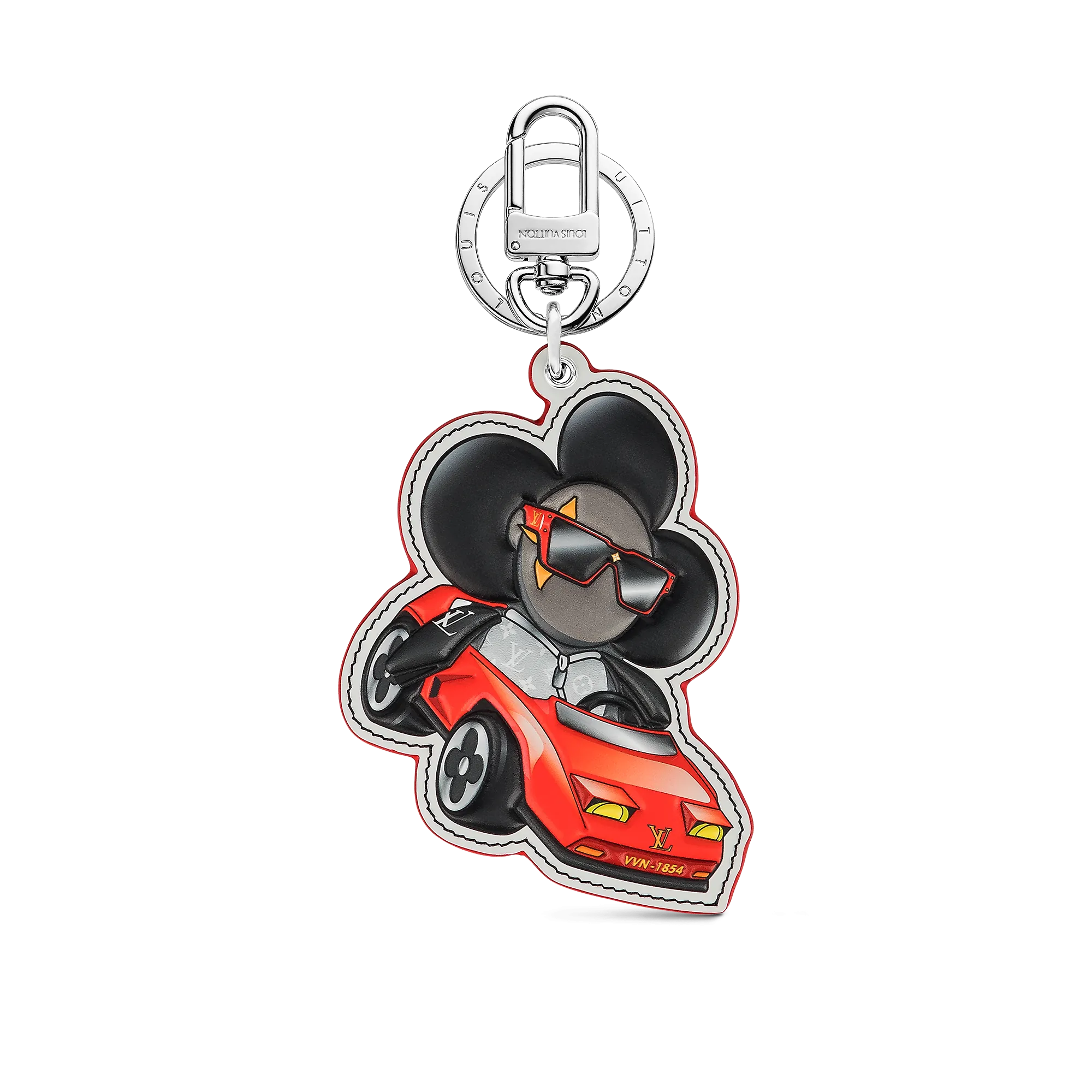 Louis Vuitton Sporty Car Vivienne Bag Charm & Key Holder S00 - Men - Accessories M00960