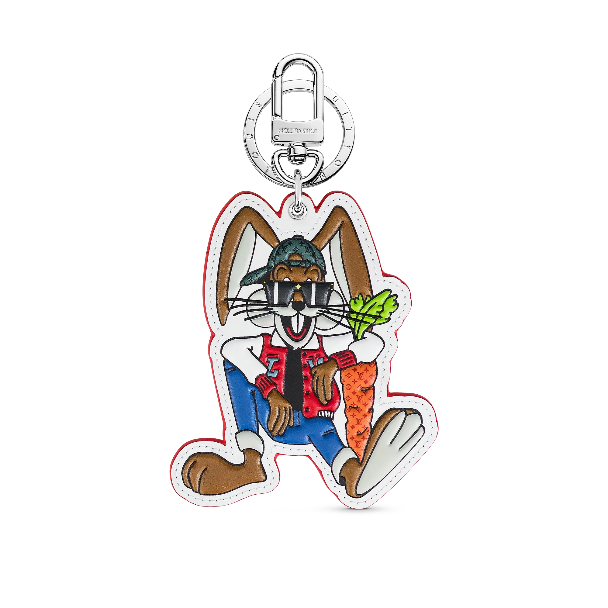 Louis Vuitton LV Rabbit Bag Charm and Key Holder S00 - Men - Accessories M00963