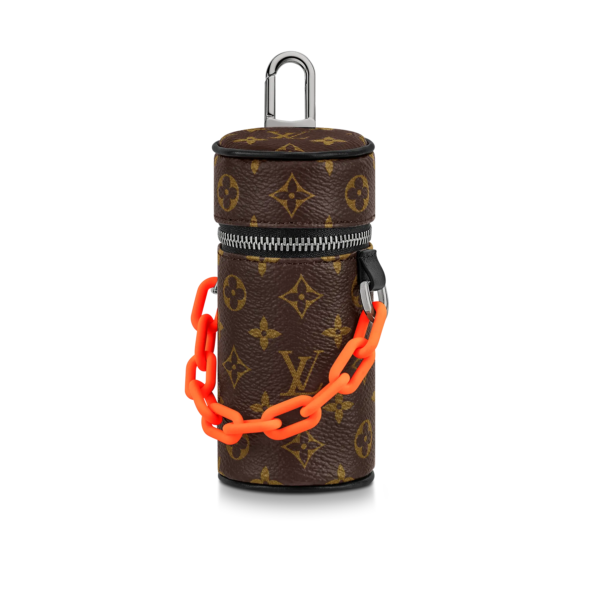 Louis Vuitton Monogram Barrel Pouch Bag Charm S00 - Men - Accessories M00966