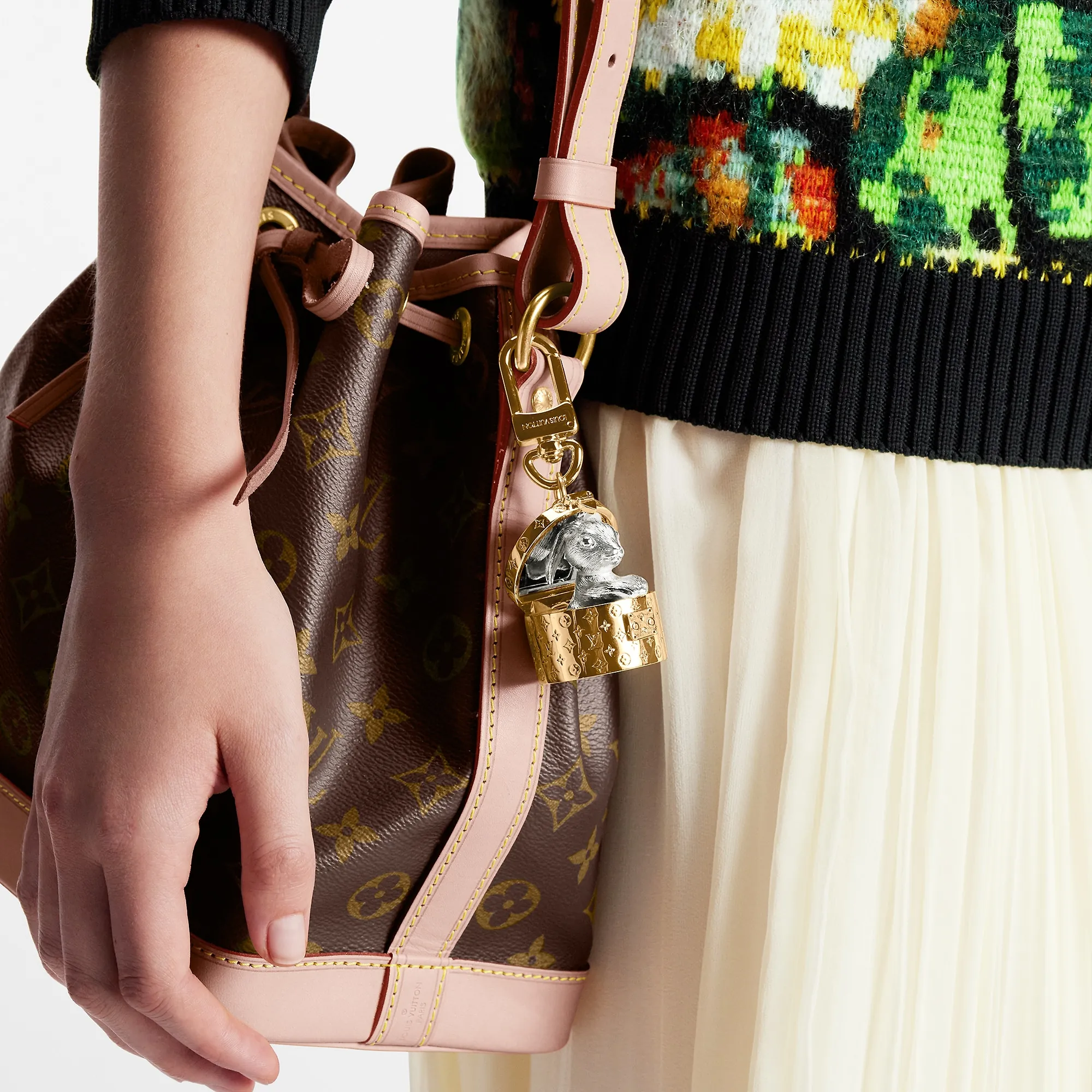 Louis Vuitton LV Precious Rabbit Key Holder S00 - Women - Accessories M01013