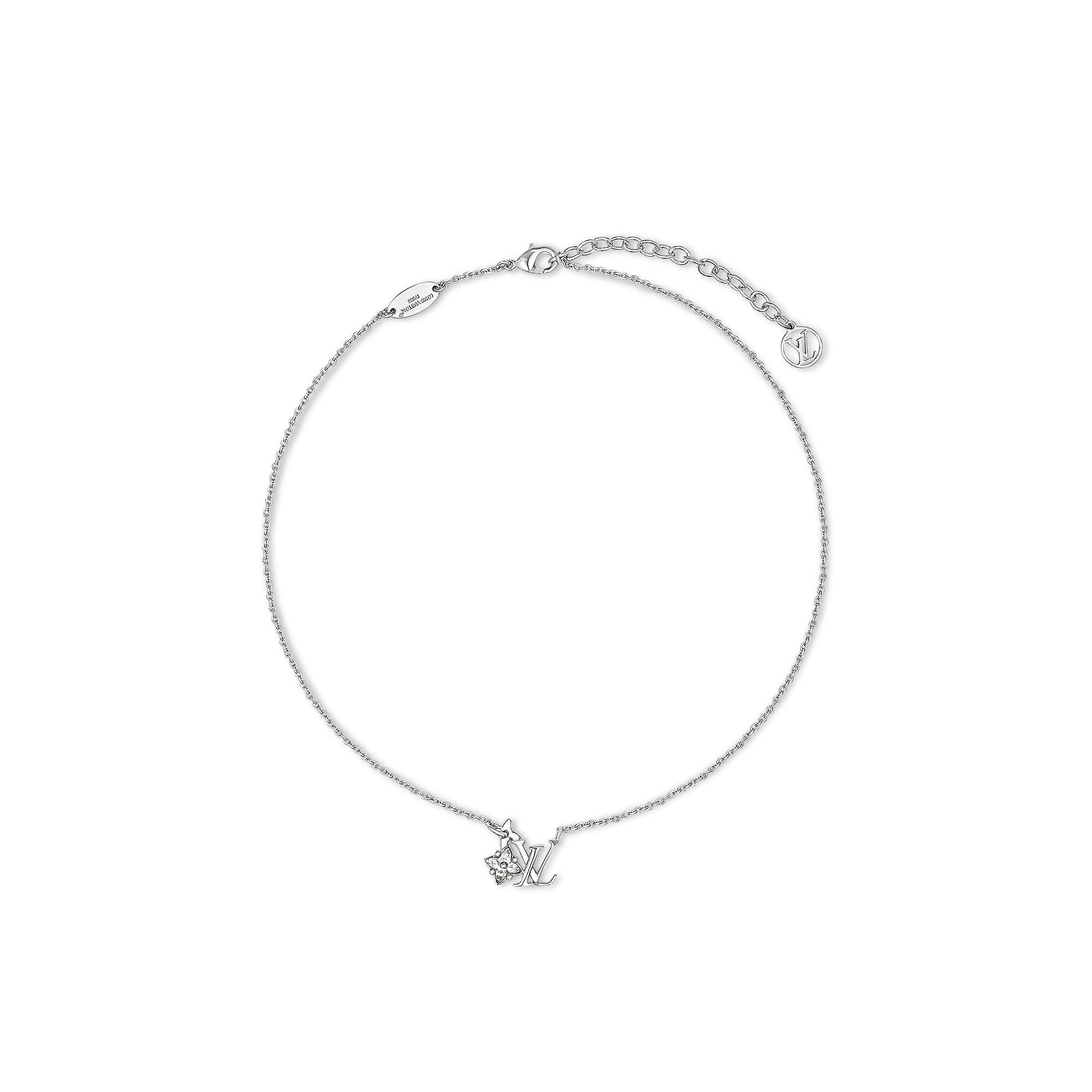 Louis Vuitton Loulougram Necklace S00 - Women - Fashion Jewelry M01050