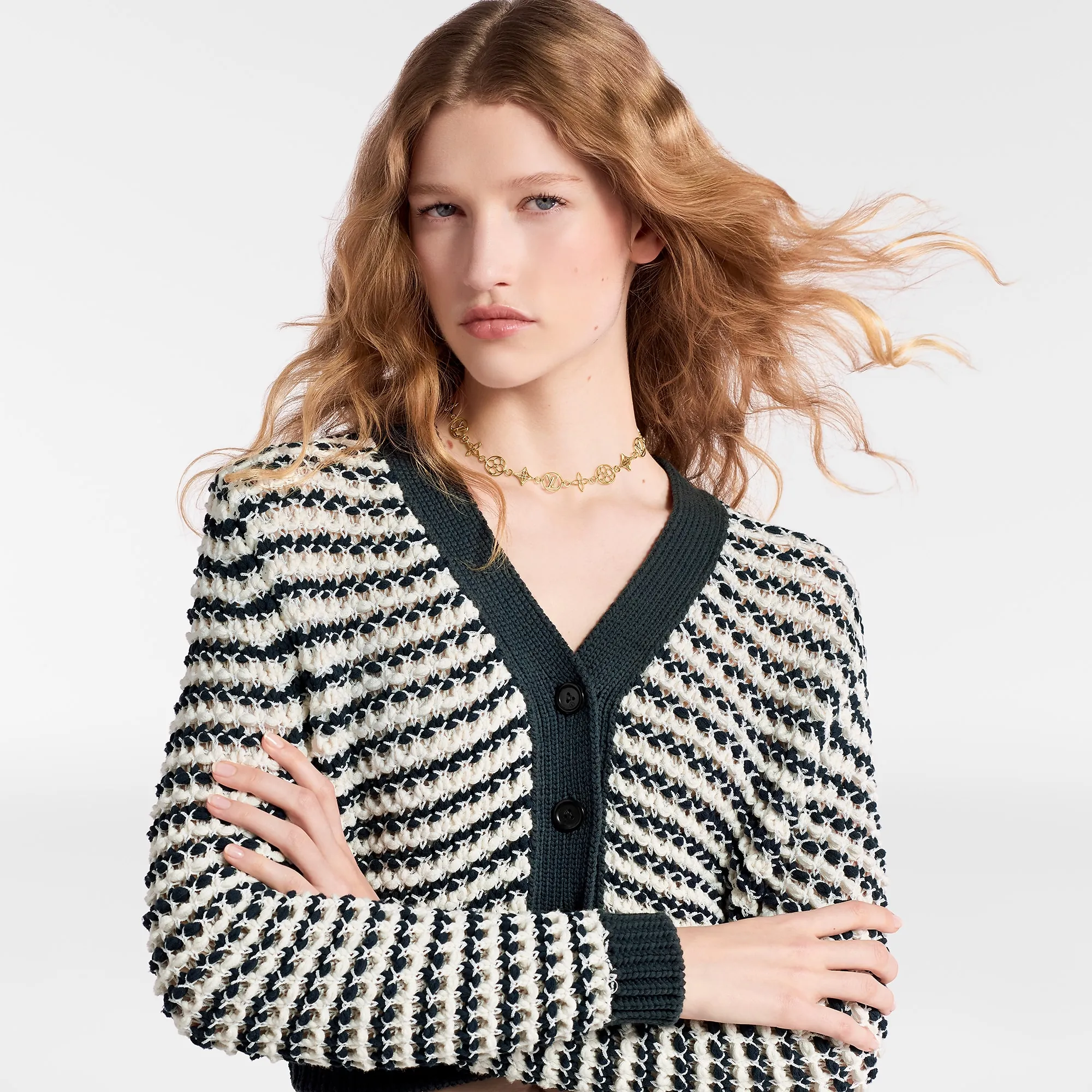 Louis Vuitton LV Lace Necklace S00 - Women - Fashion Jewelry M01057