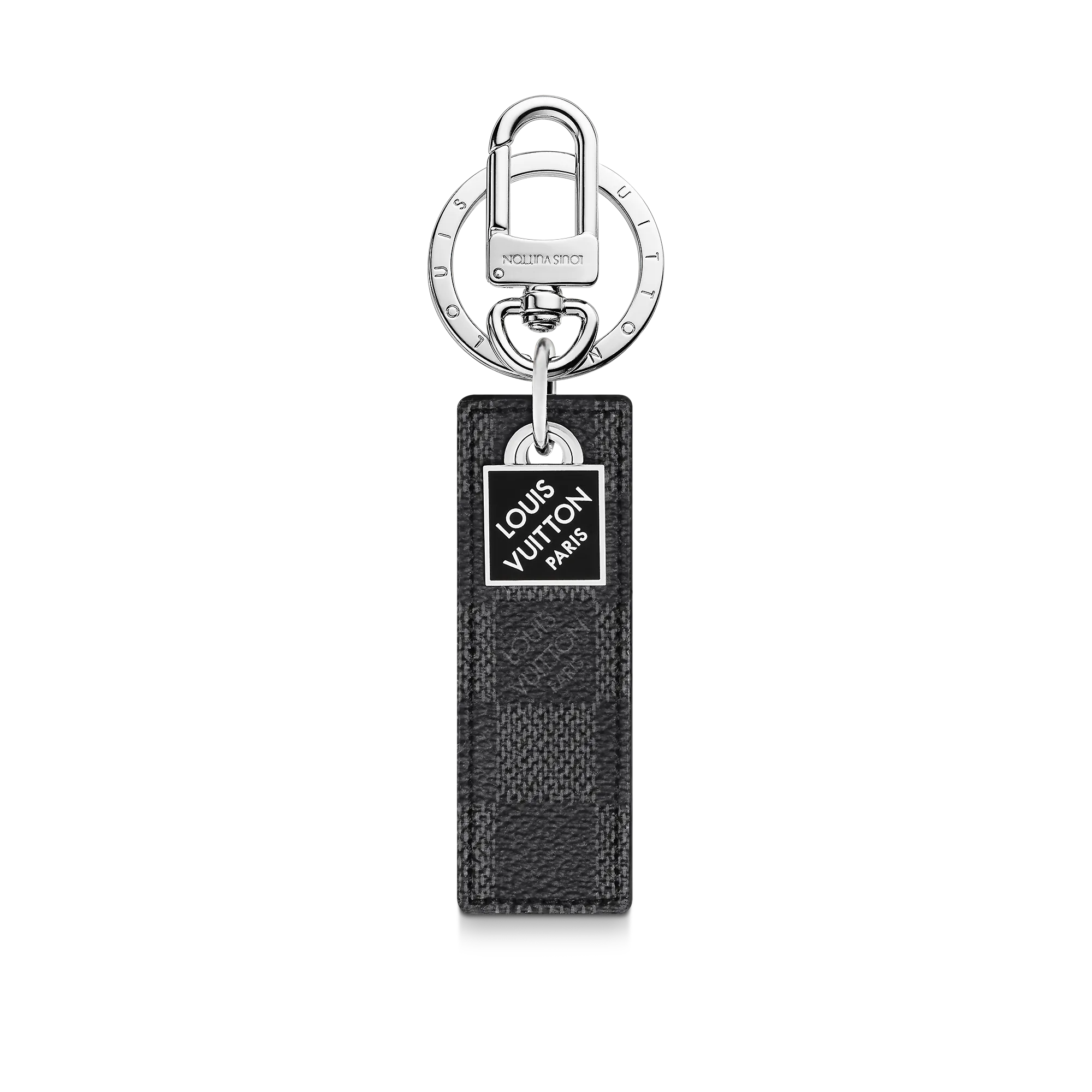 Louis Vuitton Damierama Tab Key Holder And Bag Charm S00 - Men - Accessories M01060