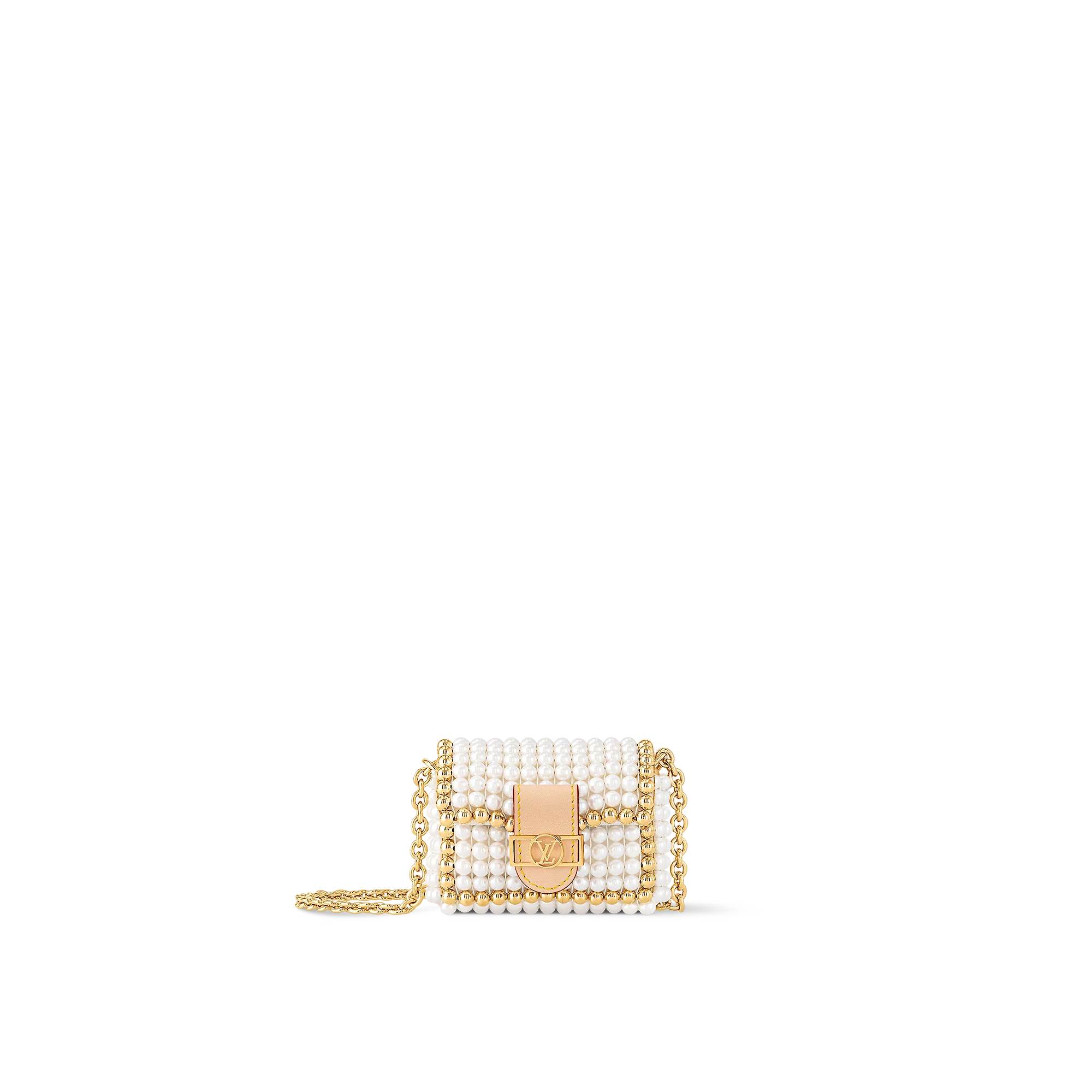 Louis Vuitton Micro Dauphine Pearls Bag S00 - Women - Accessories M01074