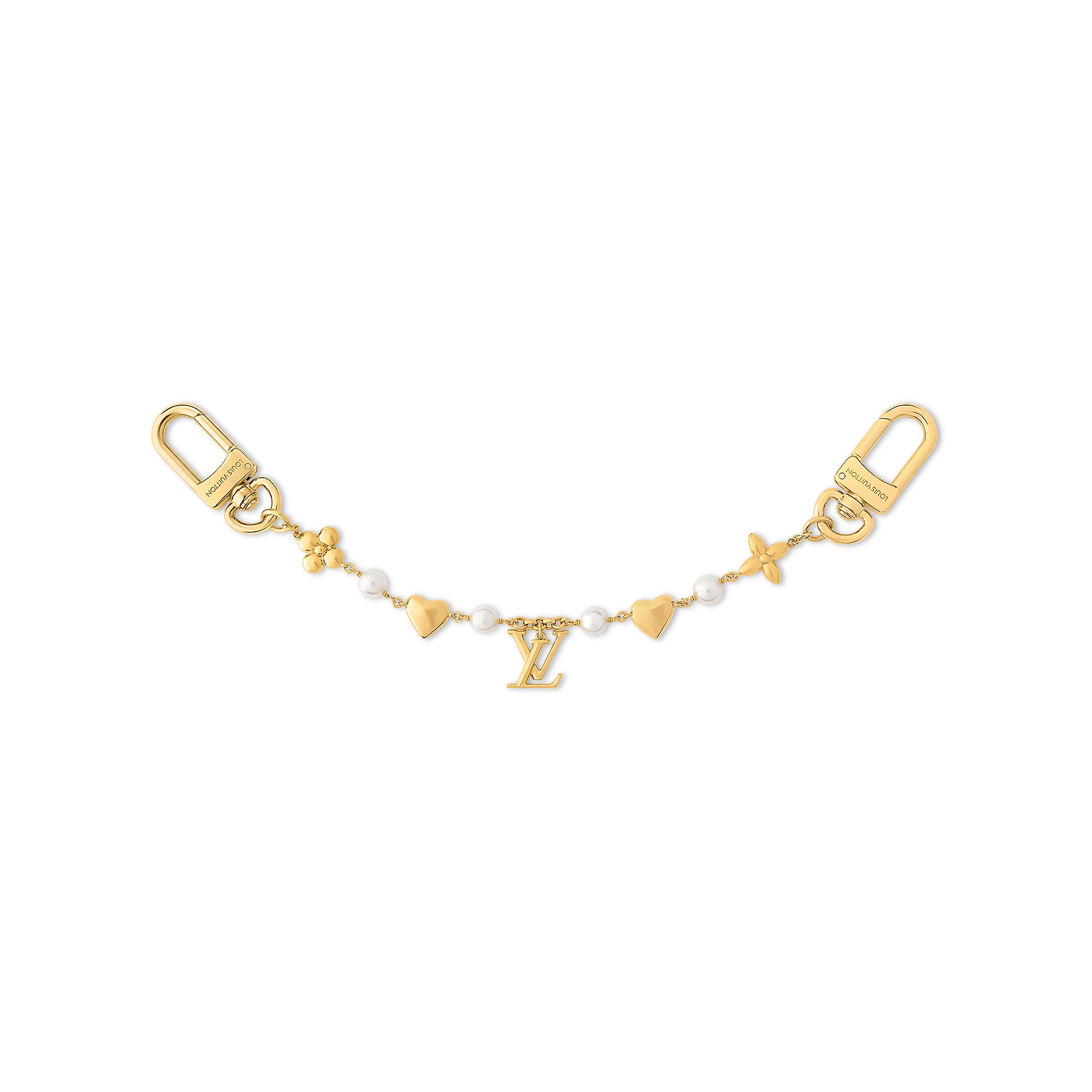 Louis Vuitton LV Heart Bag Chain S00 - Women - Accessories M01088