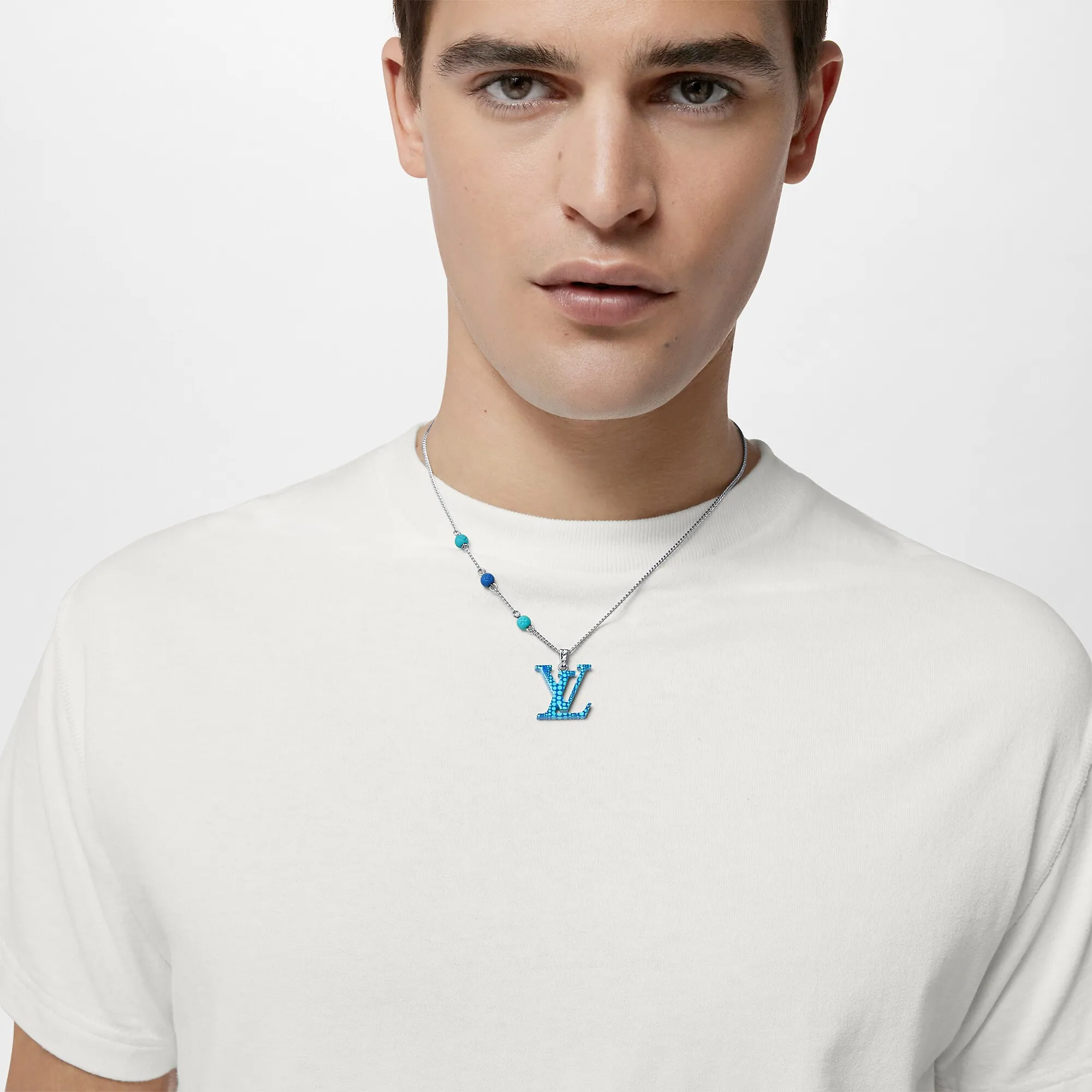 Louis Vuitton LV x YK LV Pumpkin Pendant S00 - Men - Fashion Jewelry M01093