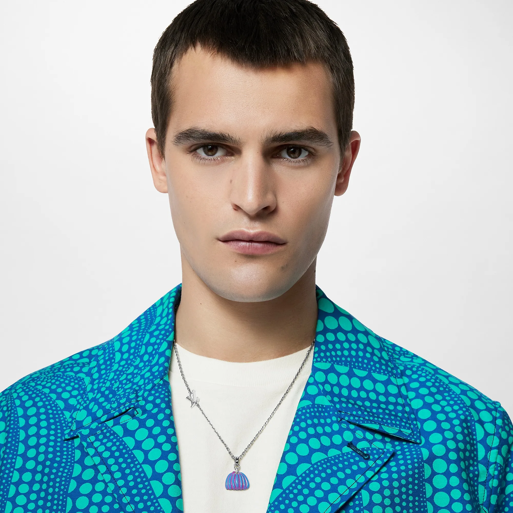 Louis Vuitton LV x YK Pumpkin Pendant S00 - Men - Fashion Jewelry M01097